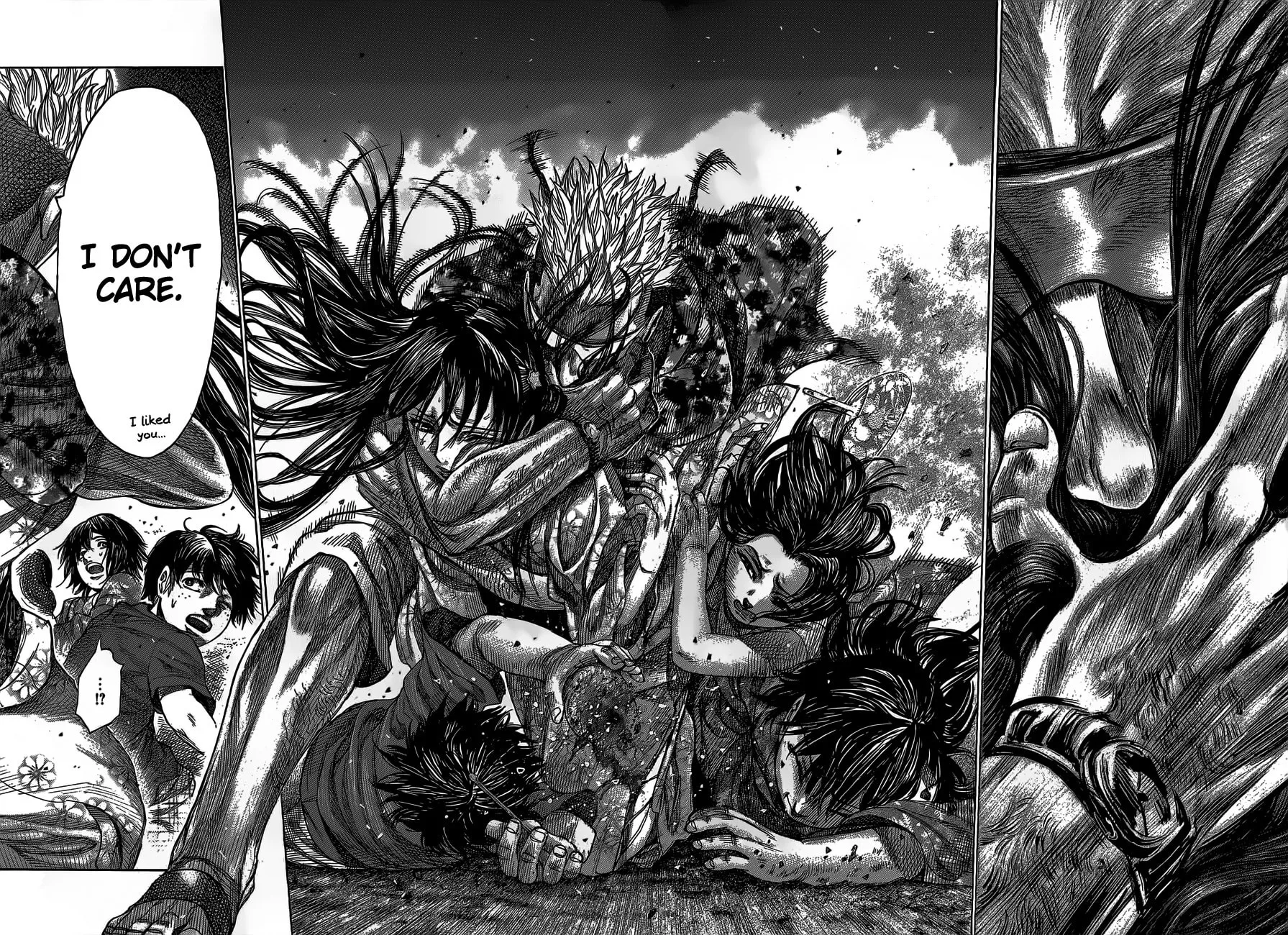 Read Rikudou chapter 61 image 15 on Lezhin