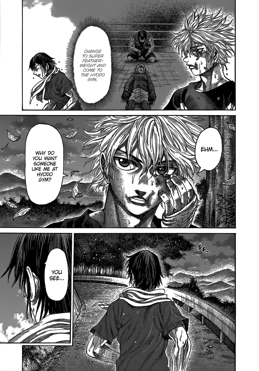 Read Rikudou chapter 61 image 4 on Lezhin