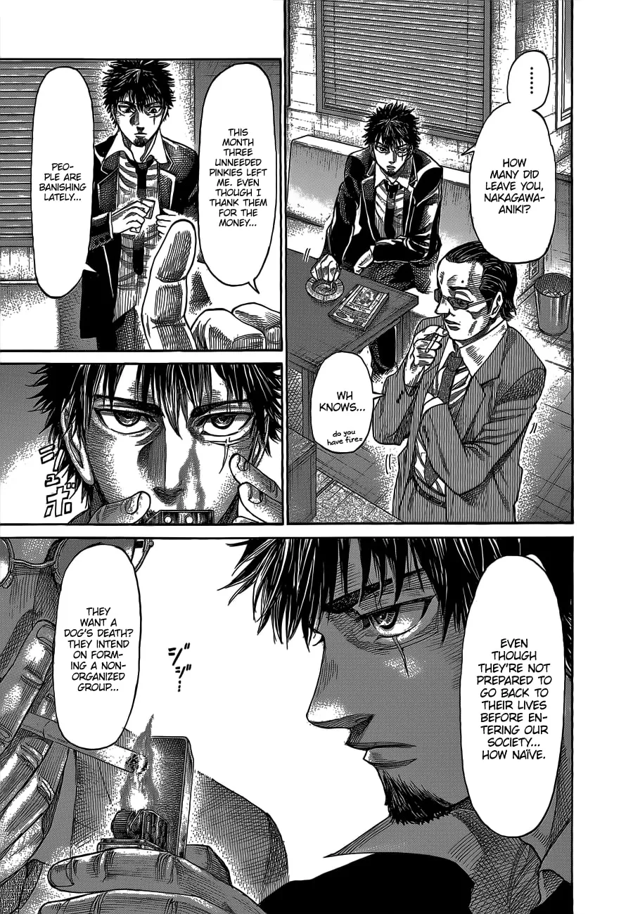 Read Rikudou chapter 63 image 9 on Lezhin