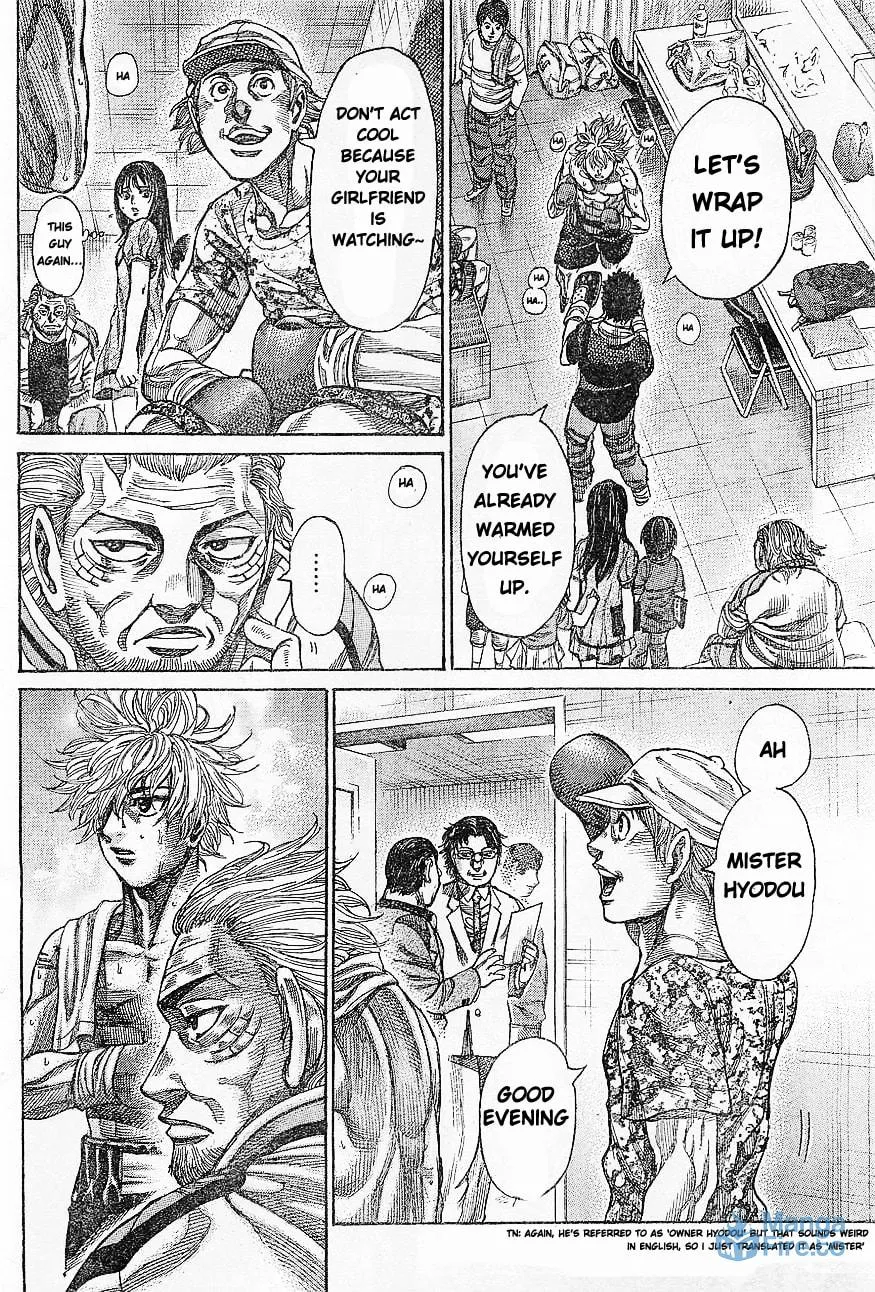 Read Rikudou chapter 64 image 11 on Lezhin