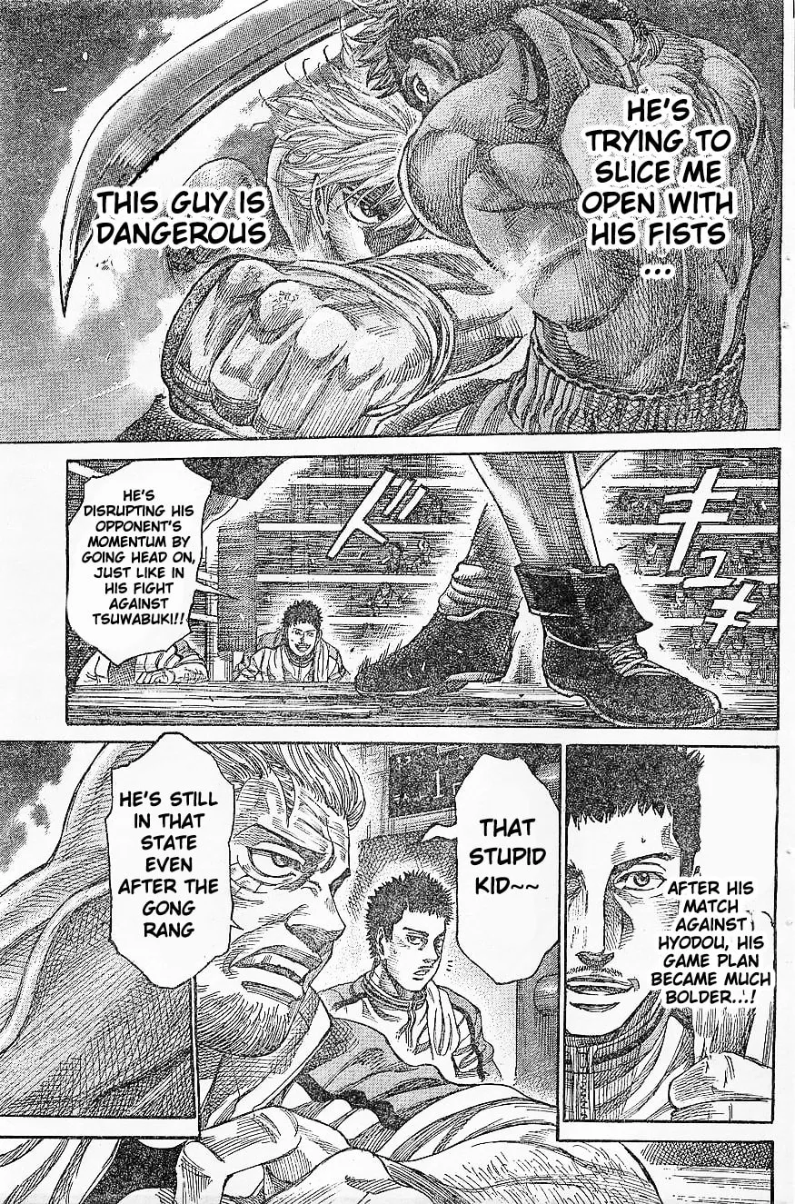 Read Rikudou chapter 65 image 10 on Lezhin