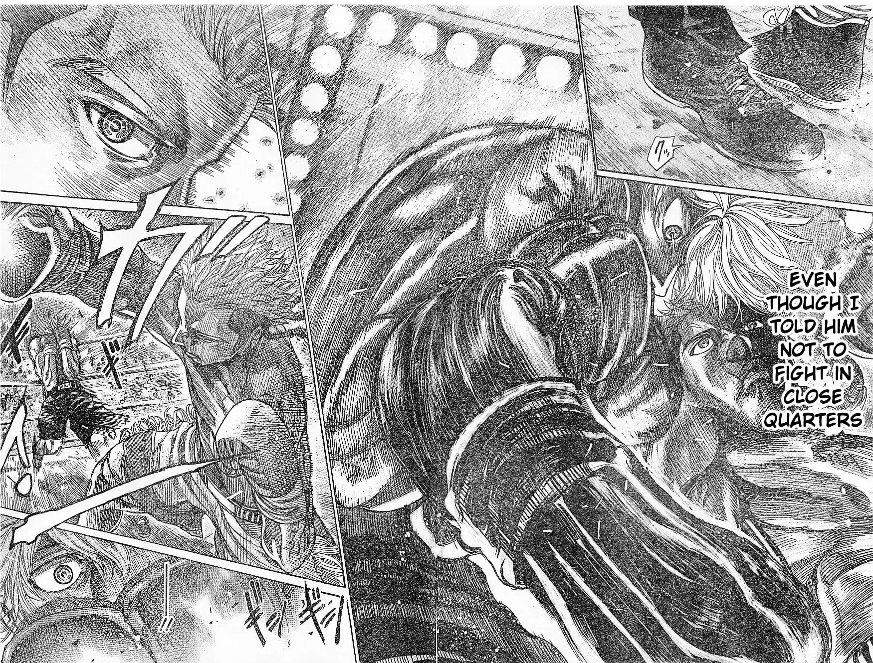 Read Rikudou chapter 65 image 12 on Lezhin