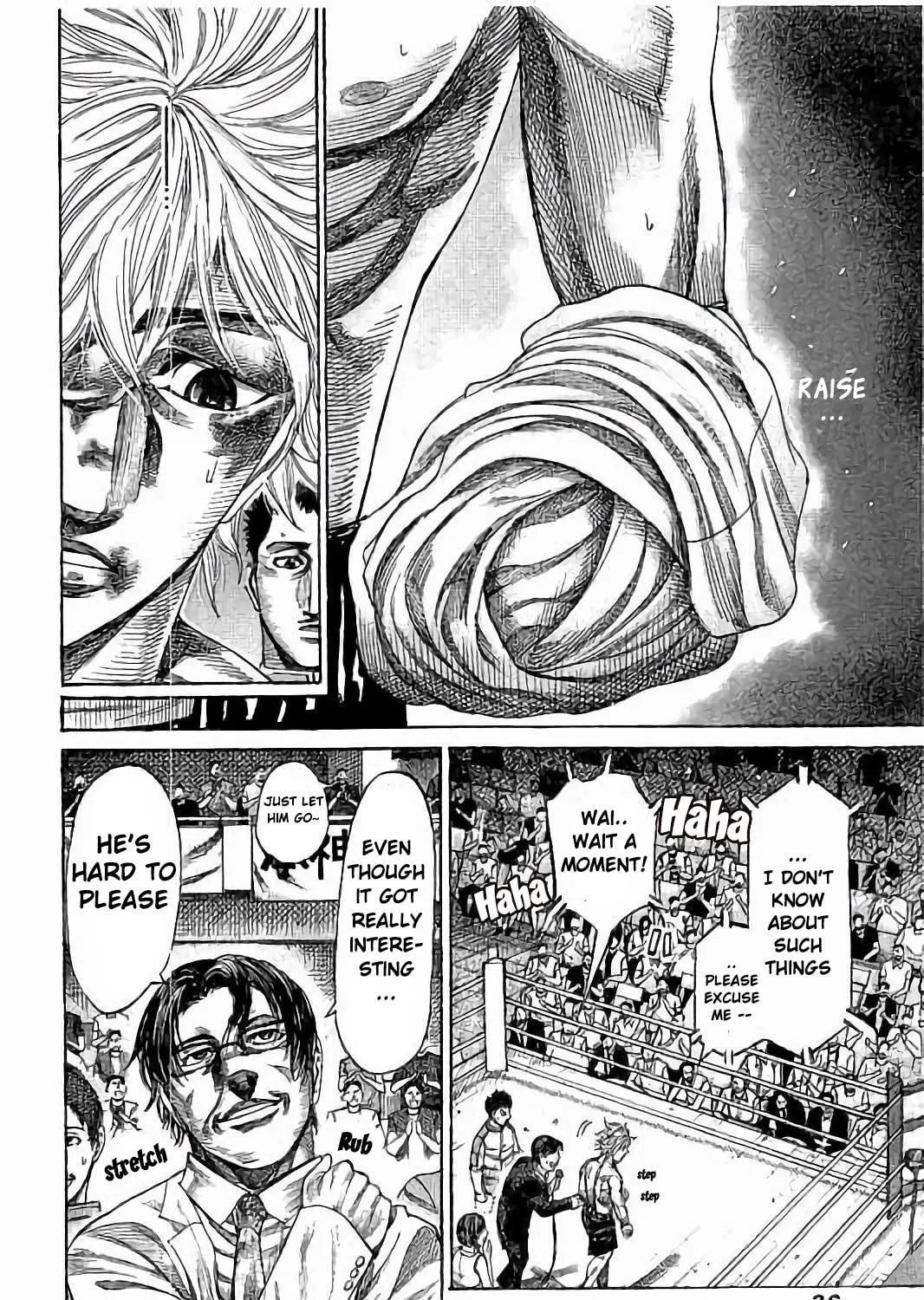Read Rikudou chapter 70 image 6 on Lezhin
