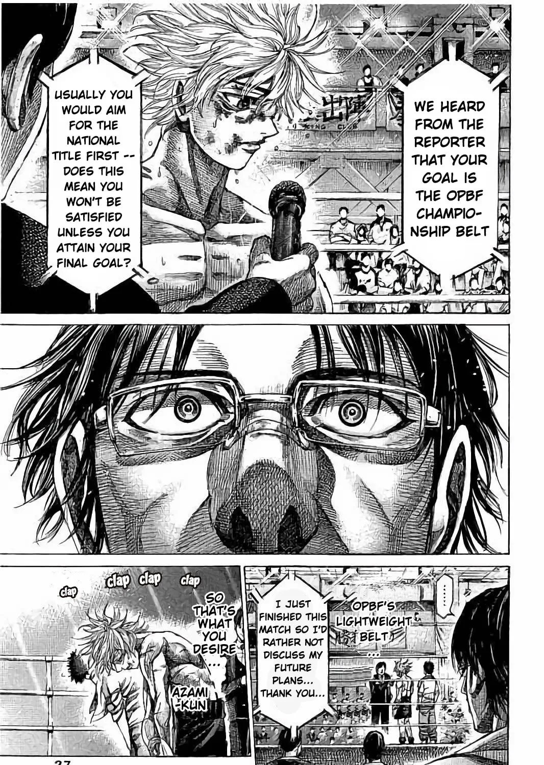 Read Rikudou chapter 70 image 8 on Lezhin