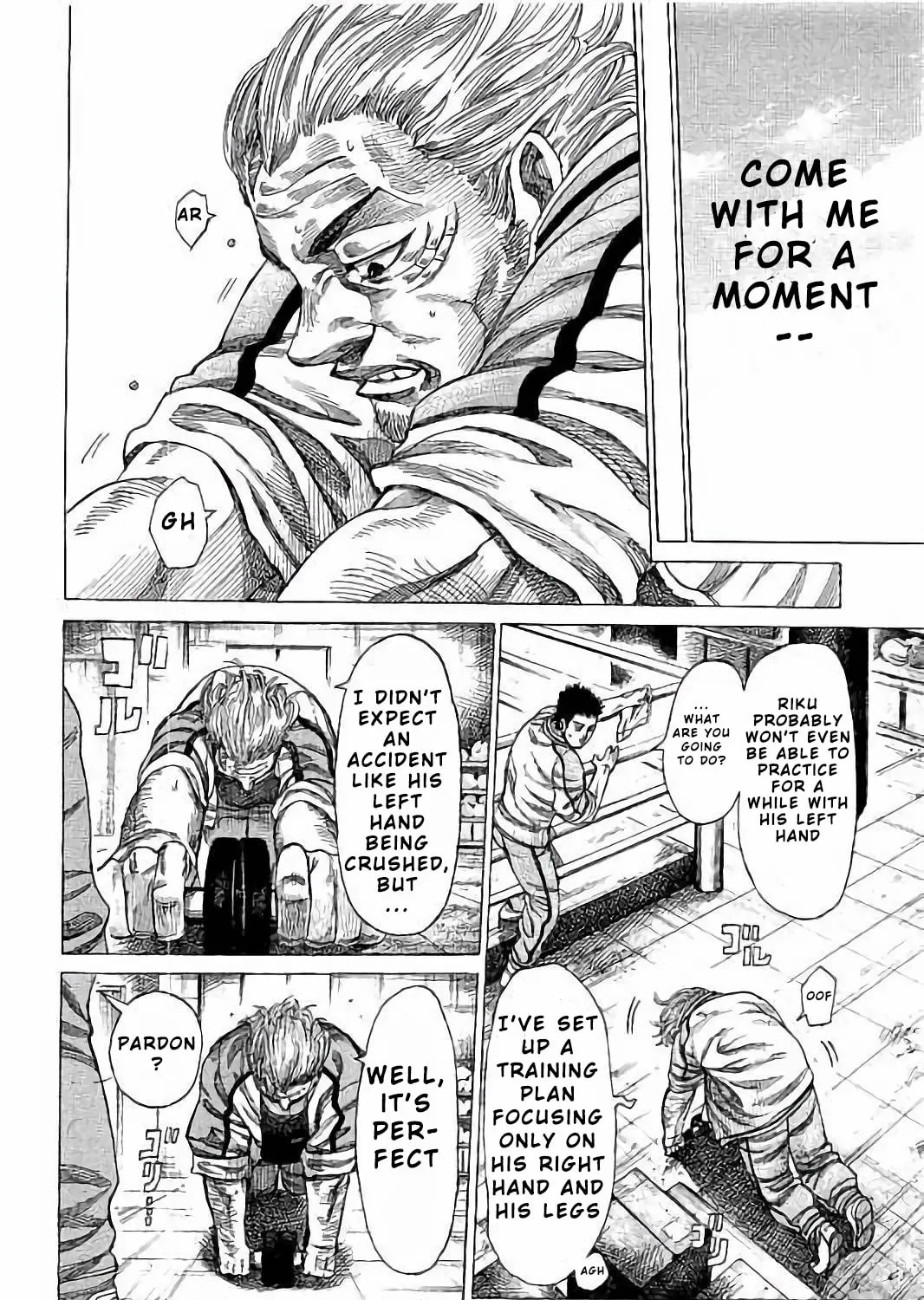 Read Rikudou chapter 71 image 12 on Lezhin