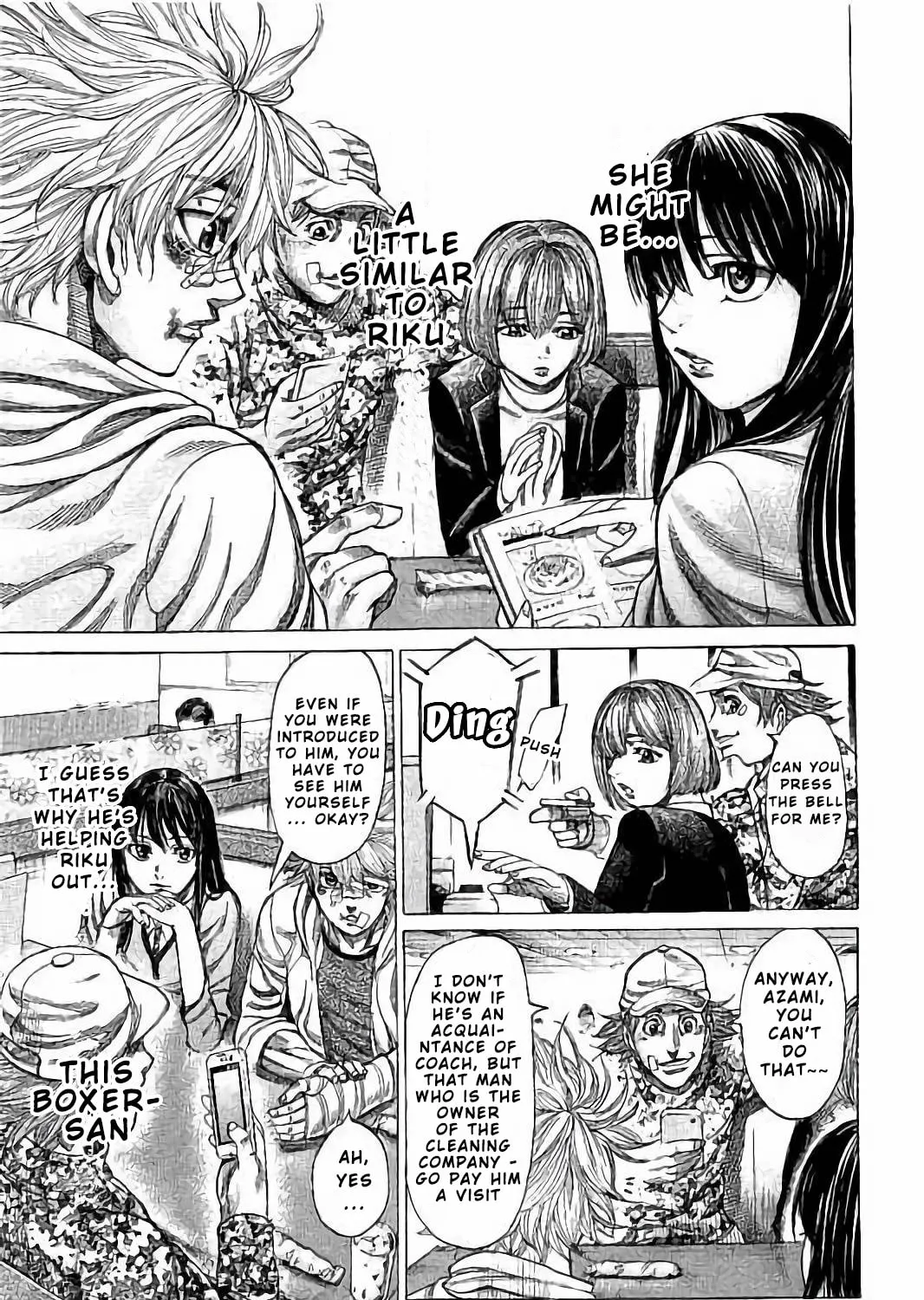 Read Rikudou chapter 71 image 18 on Lezhin