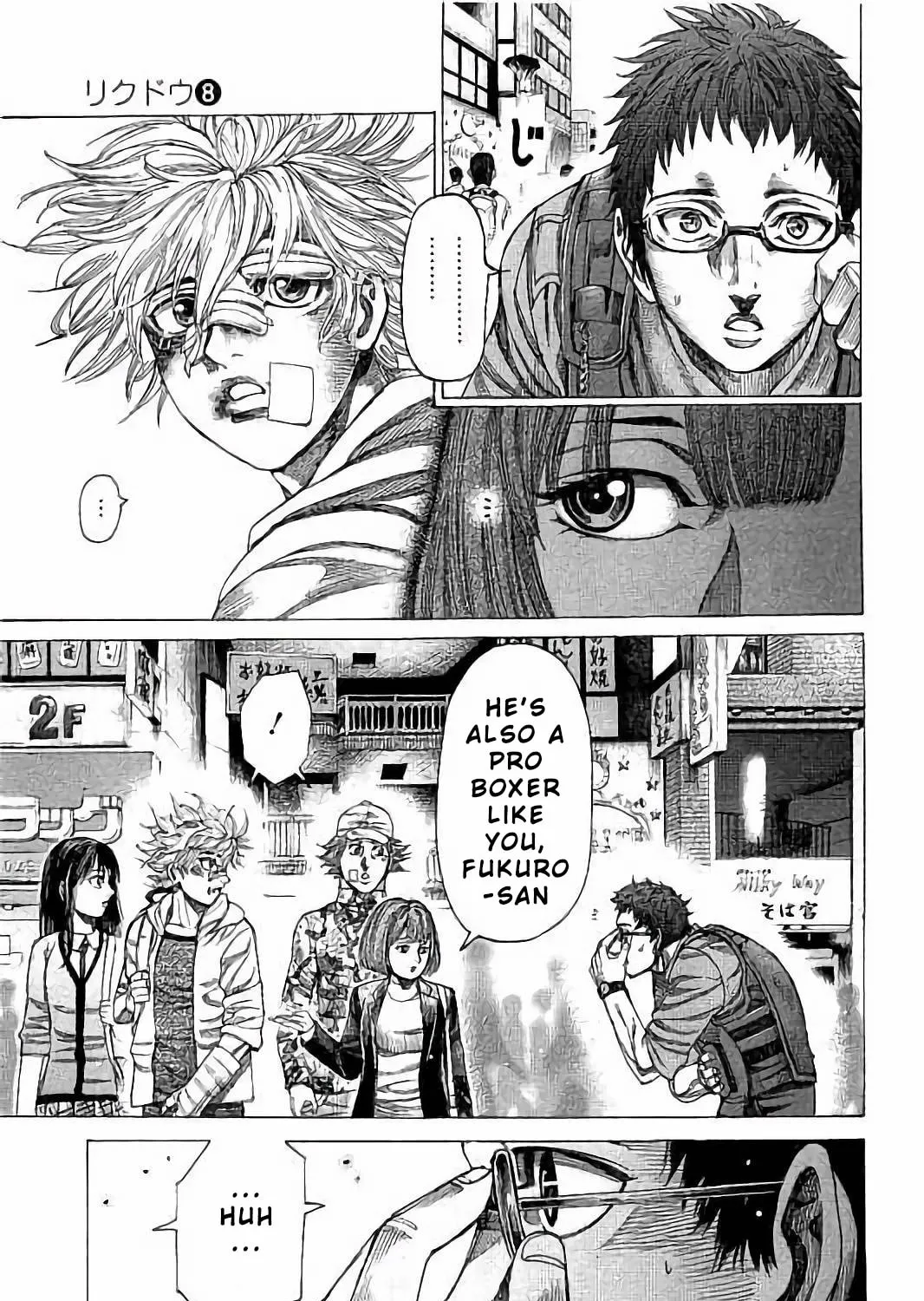 Read Rikudou chapter 71 image 26 on Lezhin