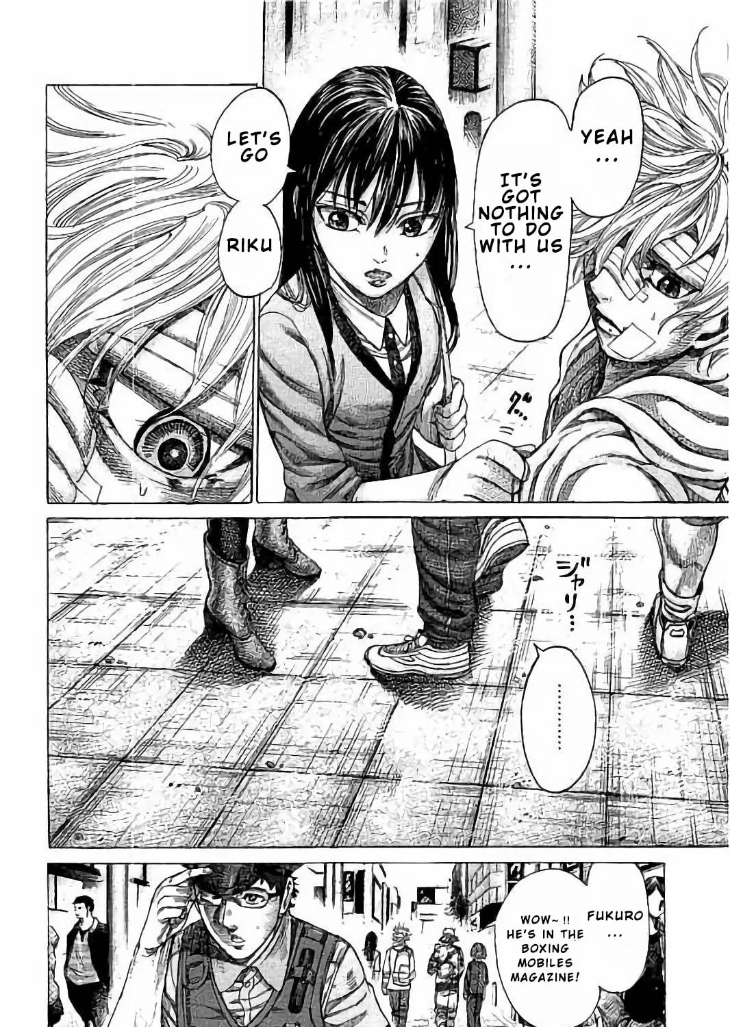 Read Rikudou chapter 71 image 32 on Lezhin