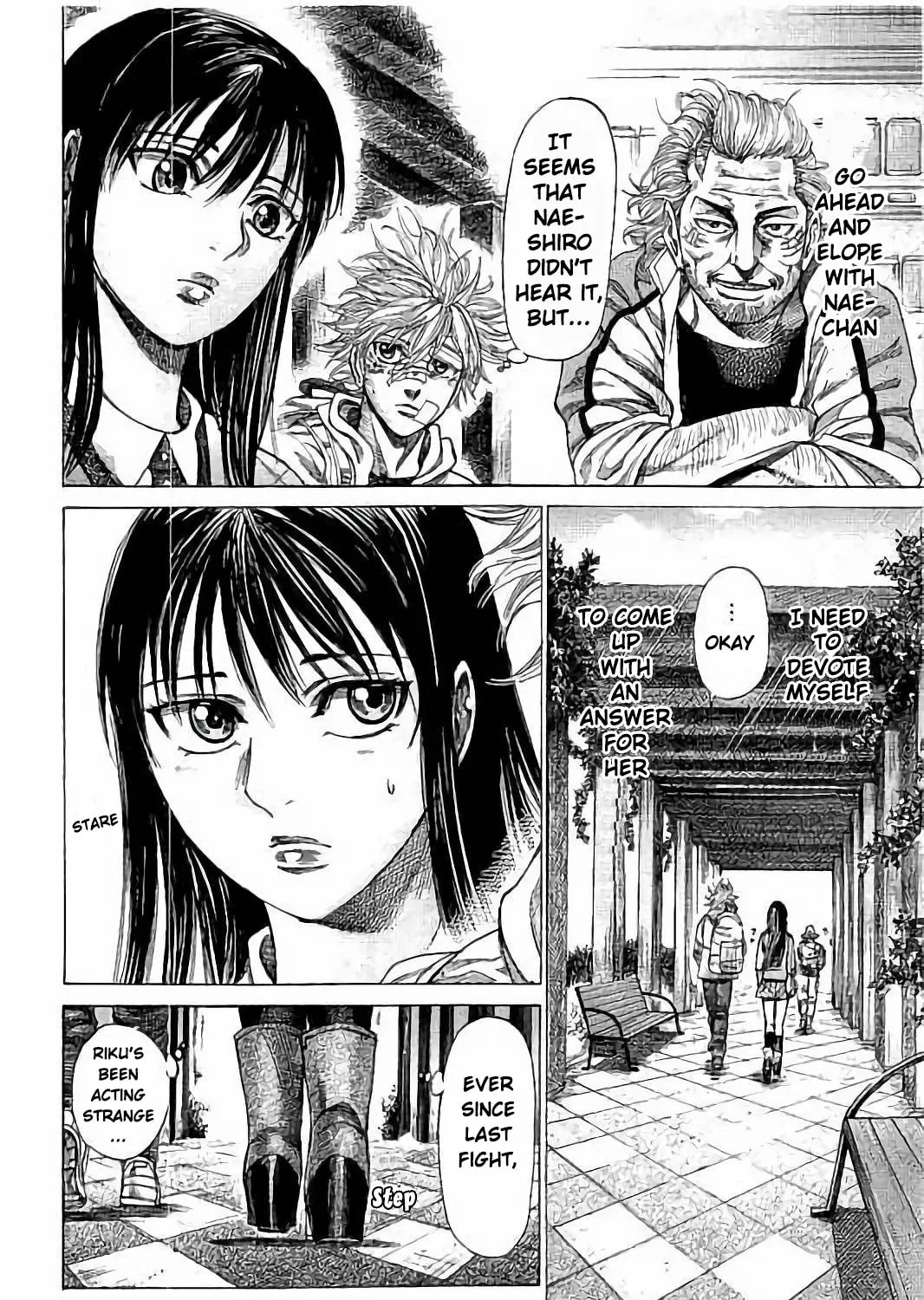 Read Rikudou chapter 71 image 8 on Lezhin