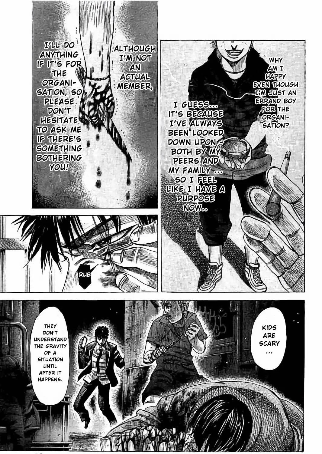 Read Rikudou chapter 72 image 22 on Lezhin