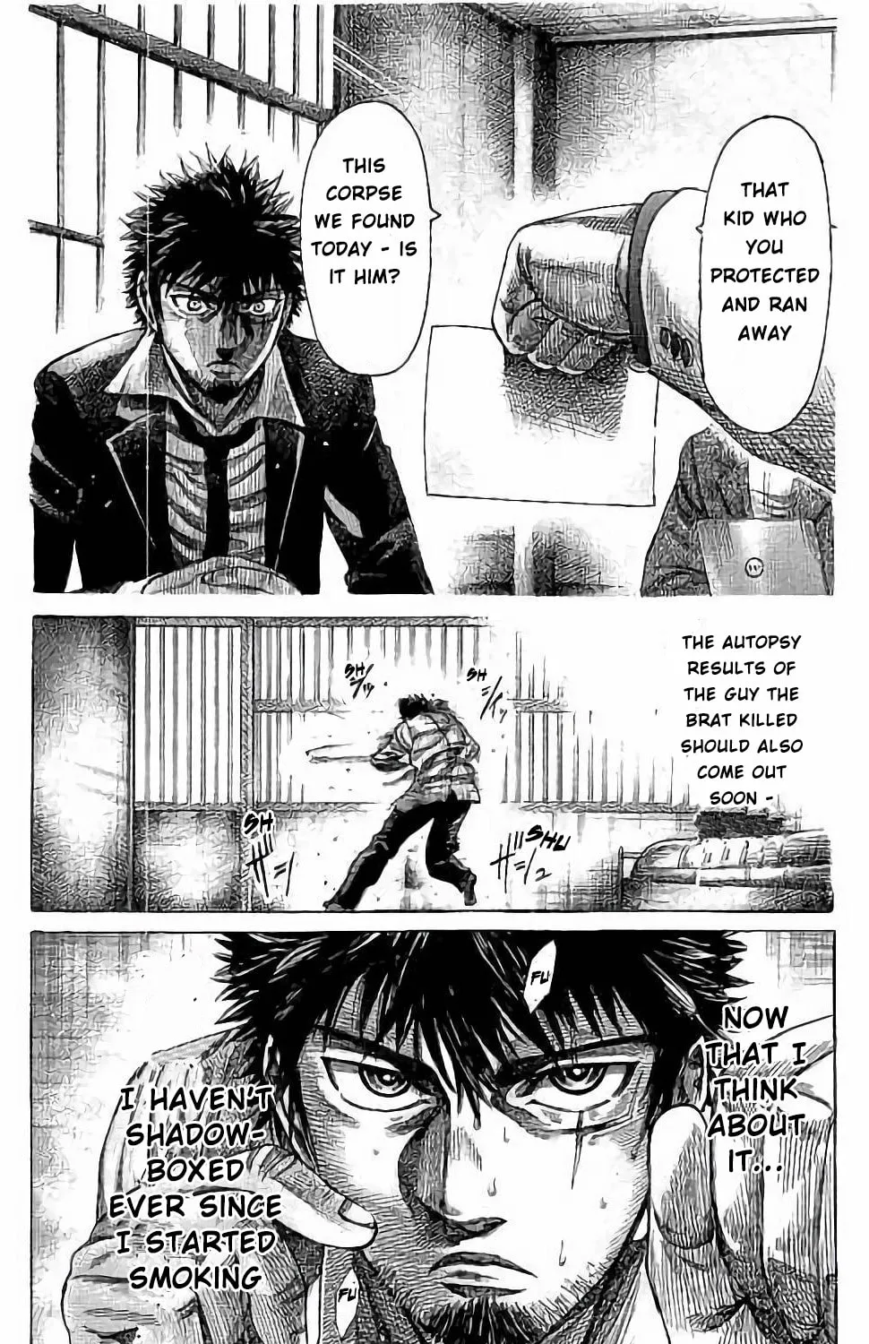 Read Rikudou chapter 72 image 38 on Lezhin