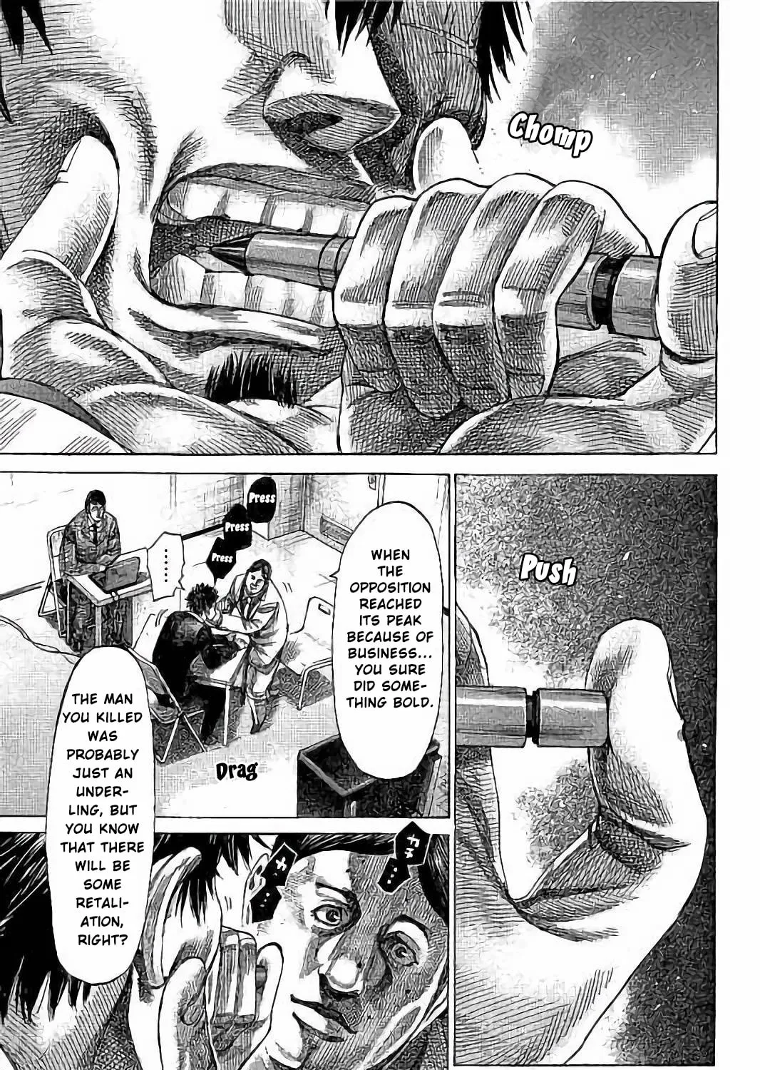 Read Rikudou chapter 72 image 6 on Lezhin