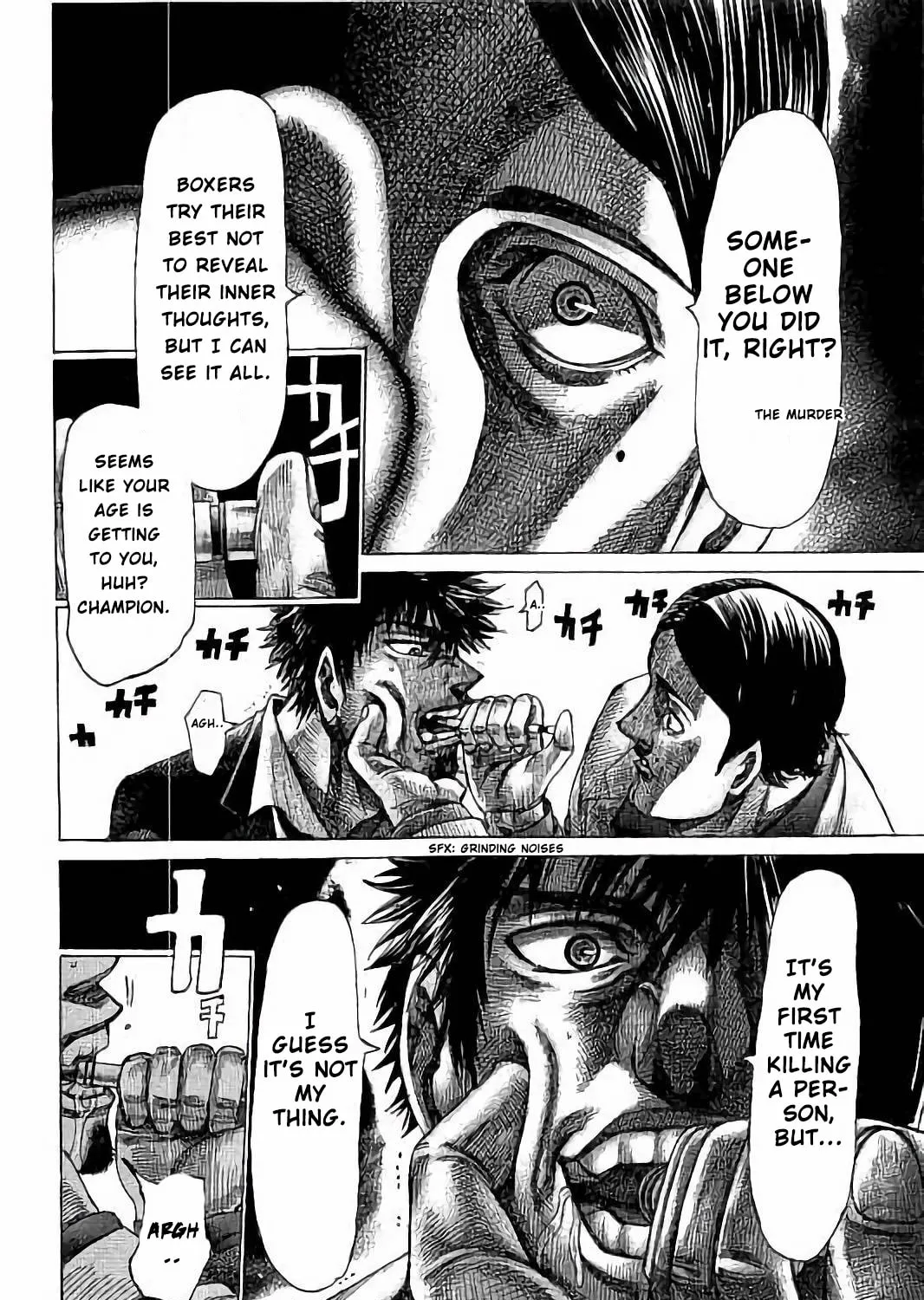 Read Rikudou chapter 72 image 8 on Lezhin