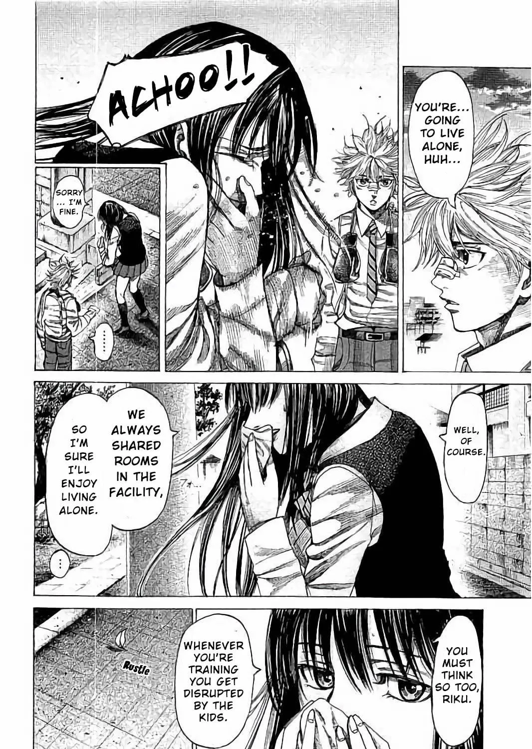 Read Rikudou chapter 73 image 16 on Lezhin