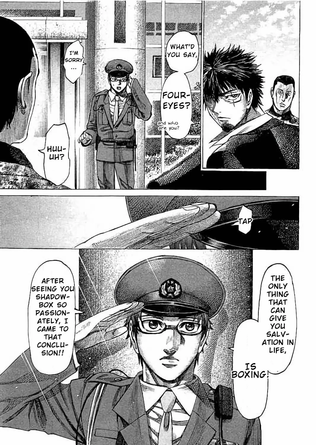 Read Rikudou chapter 73 image 36 on Lezhin