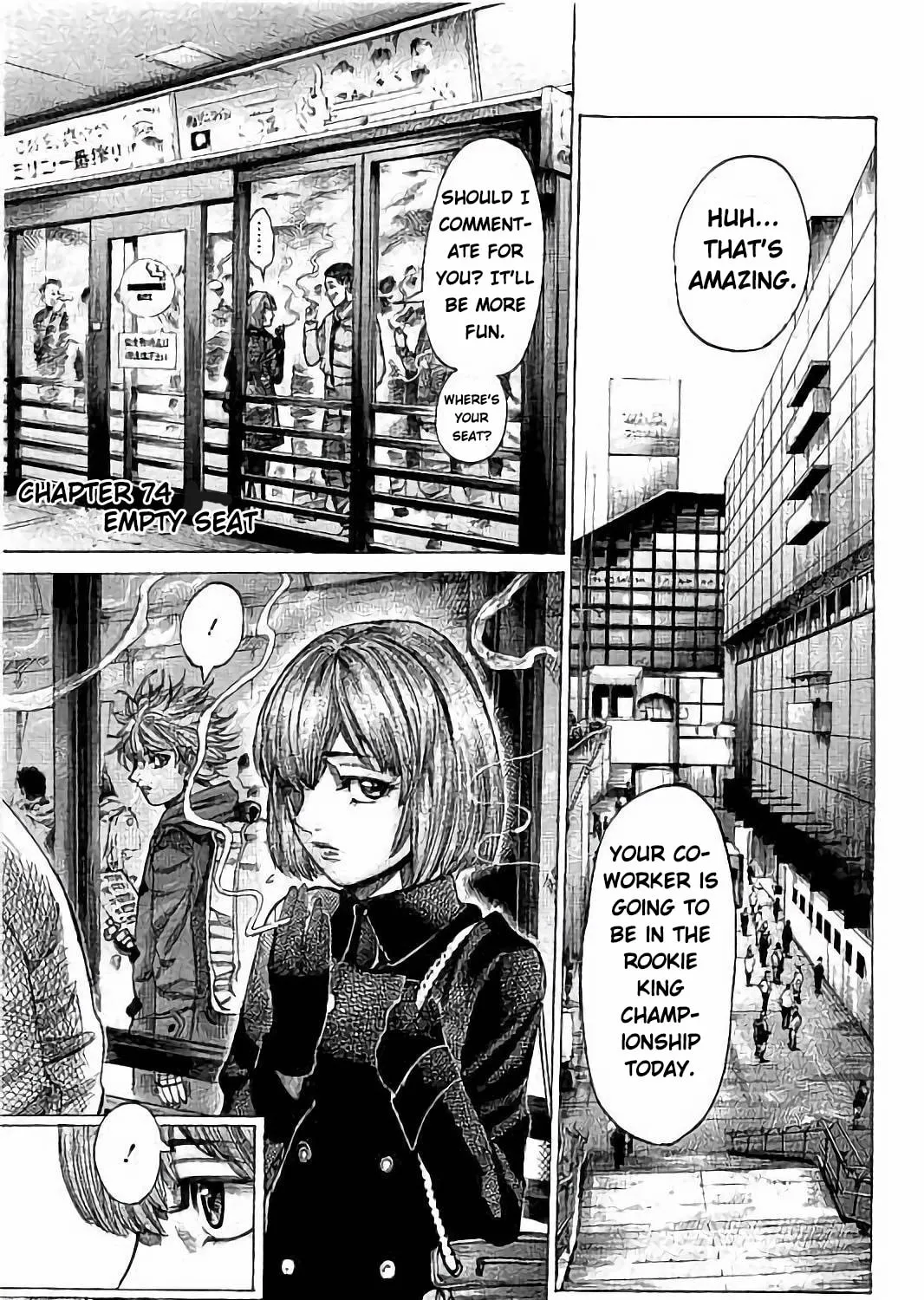 Read Rikudou chapter 74 image 1 on Lezhin