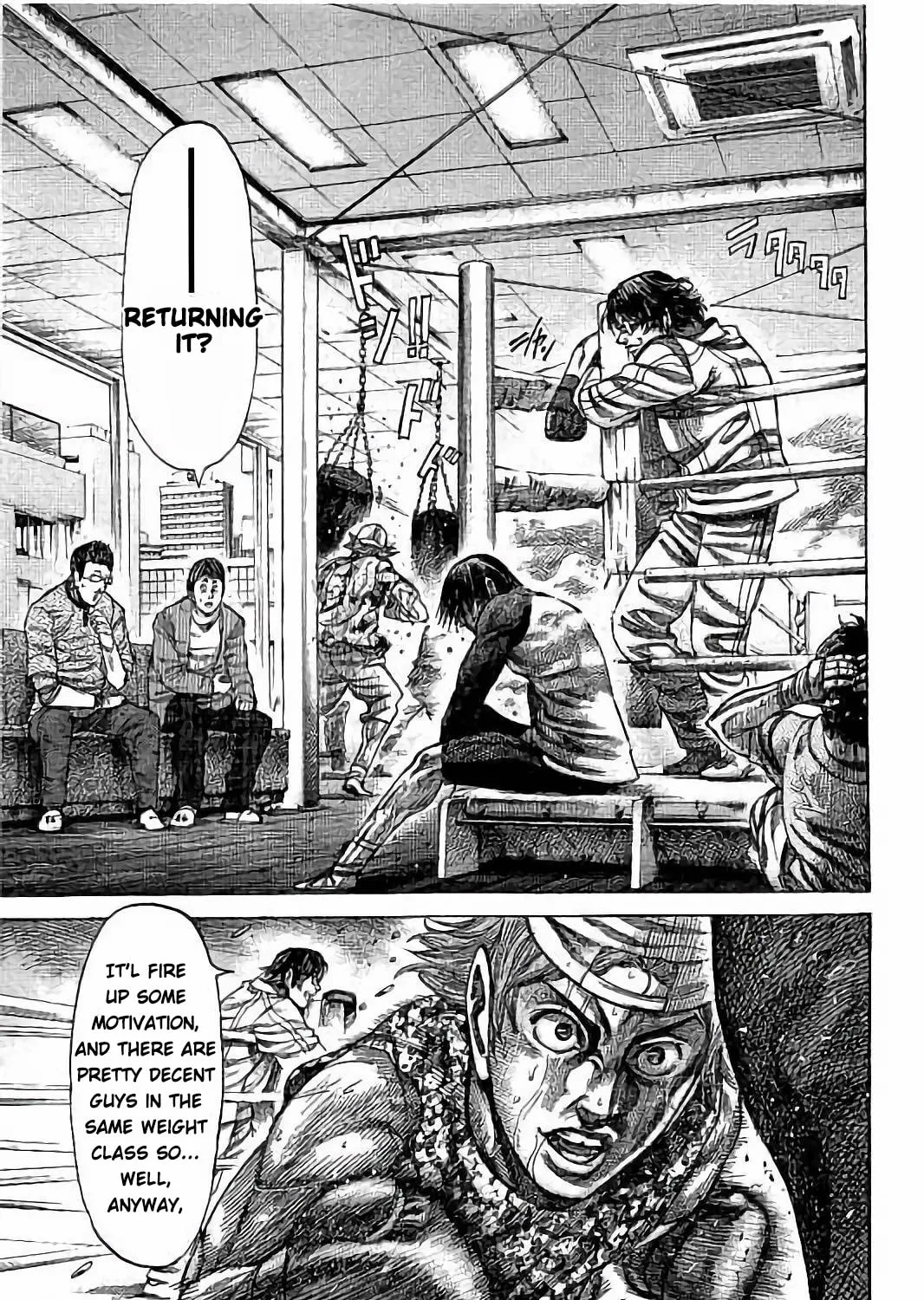 Read Rikudou chapter 74 image 17 on Lezhin
