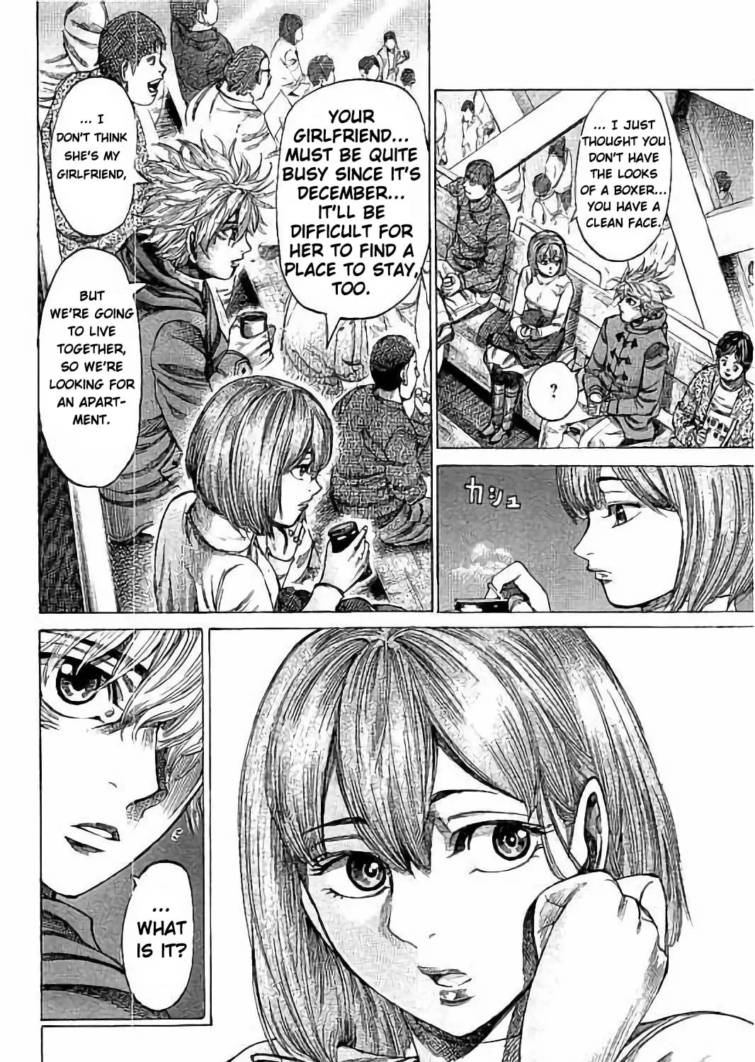Read Rikudou chapter 74 image 7 on Lezhin