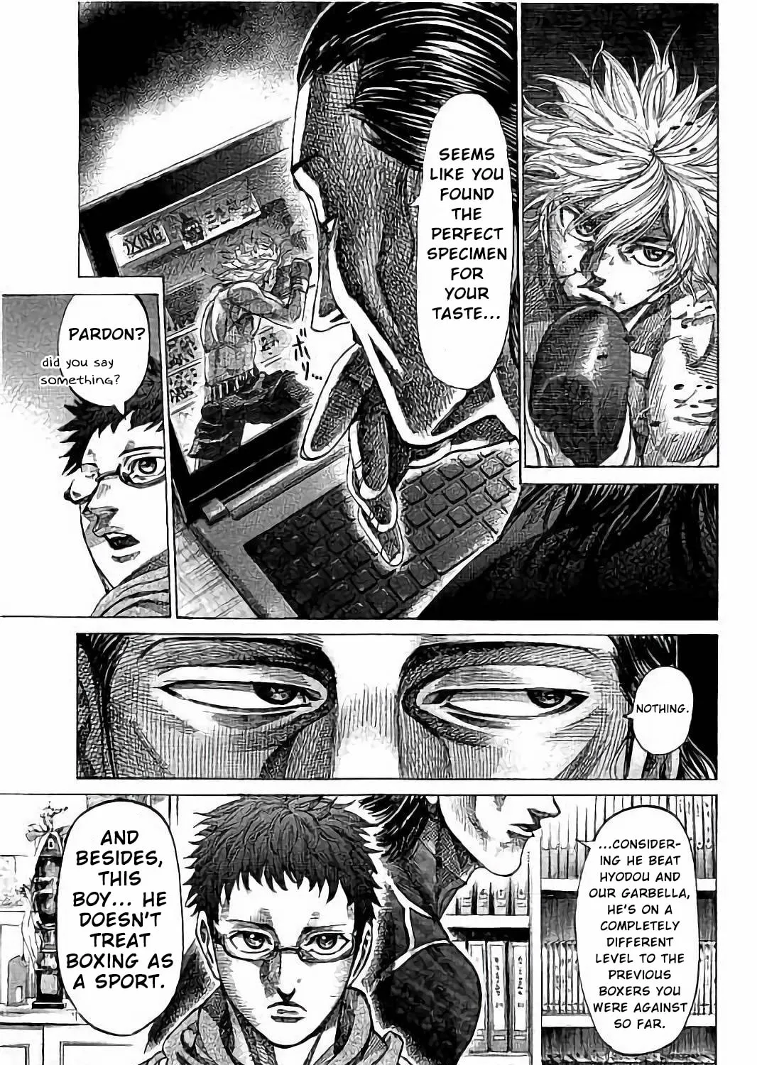 Read Rikudou chapter 75 image 23 on Lezhin