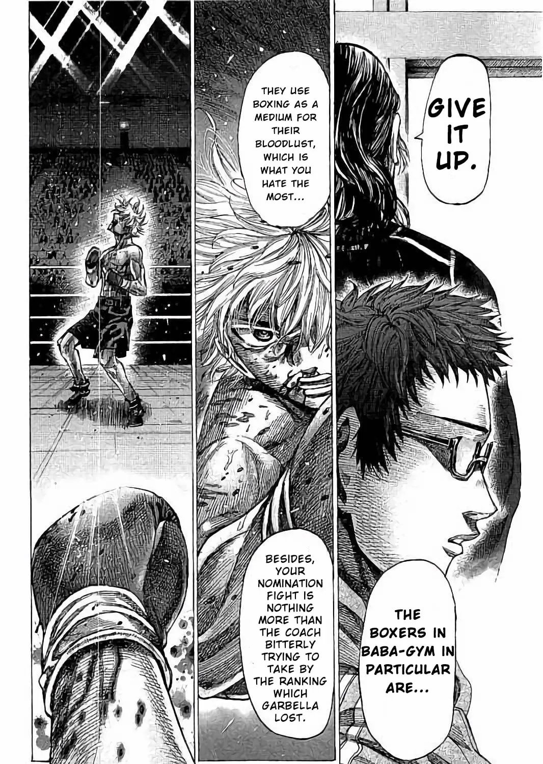 Read Rikudou chapter 75 image 25 on Lezhin