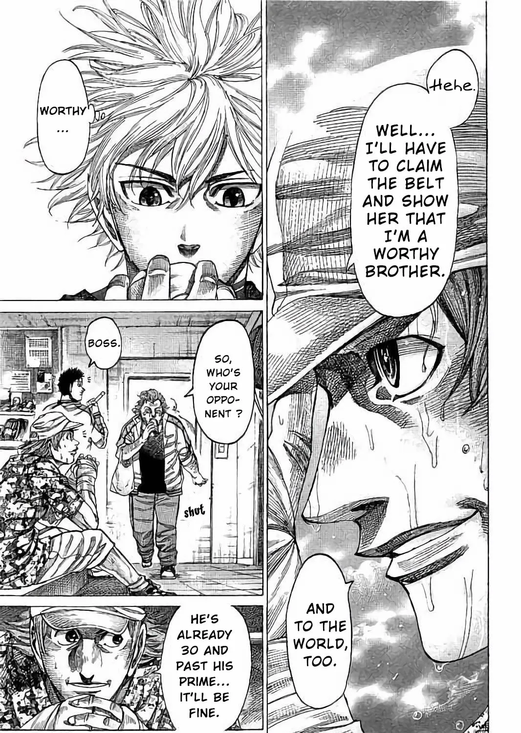 Read Rikudou chapter 75 image 7 on Lezhin