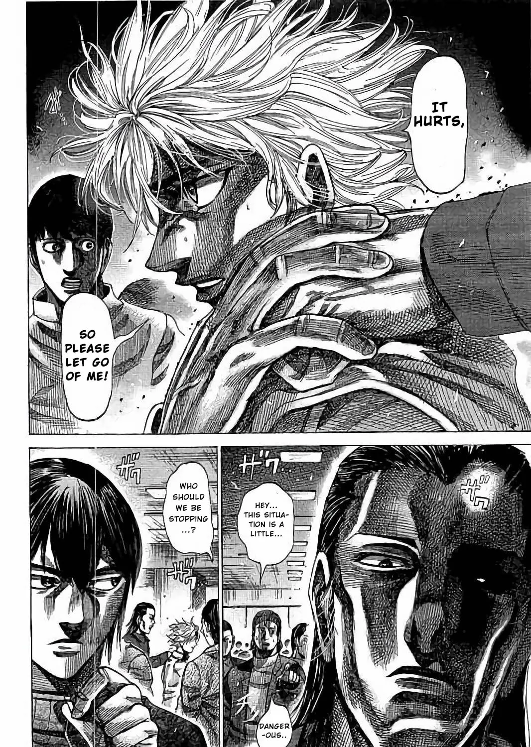 Read Rikudou chapter 77 image 11 on Lezhin