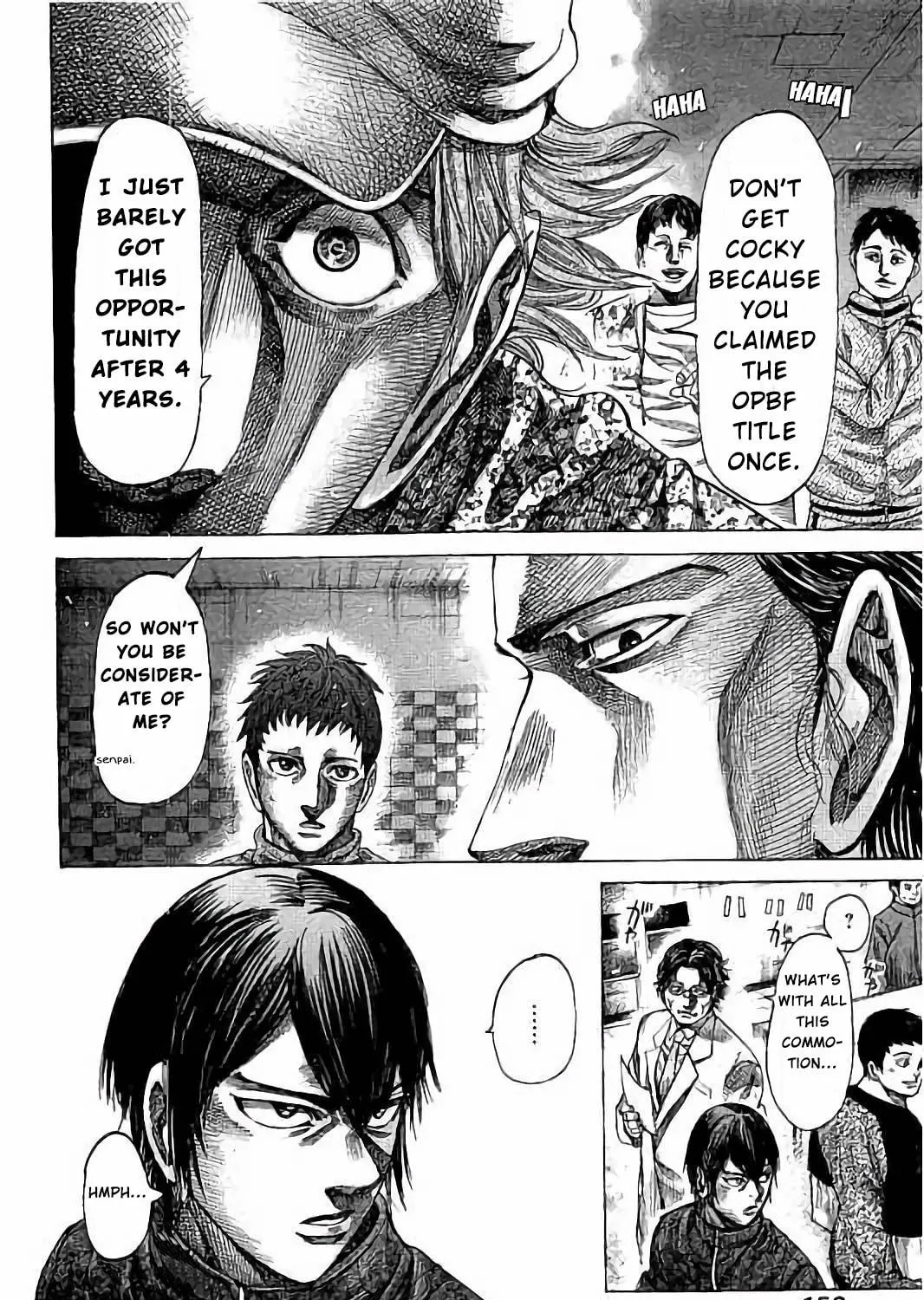 Read Rikudou chapter 77 image 15 on Lezhin