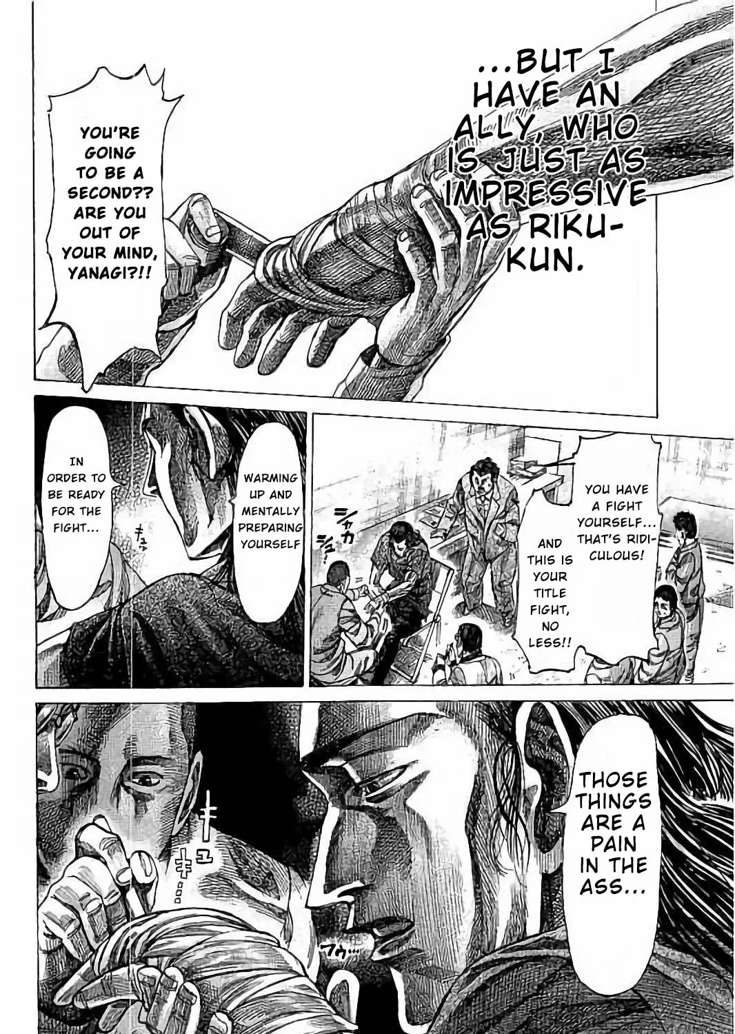 Read Rikudou chapter 77 image 35 on Lezhin