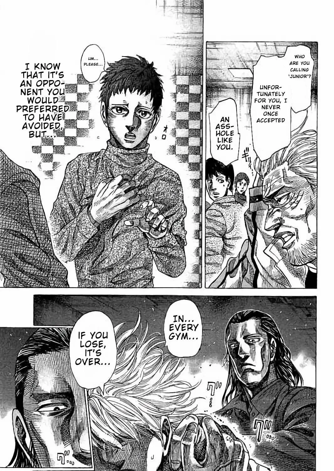 Read Rikudou chapter 77 image 9 on Lezhin