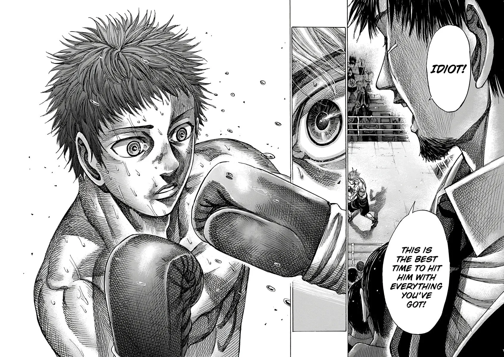 Read Rikudou chapter 81 image 12 on Lezhin