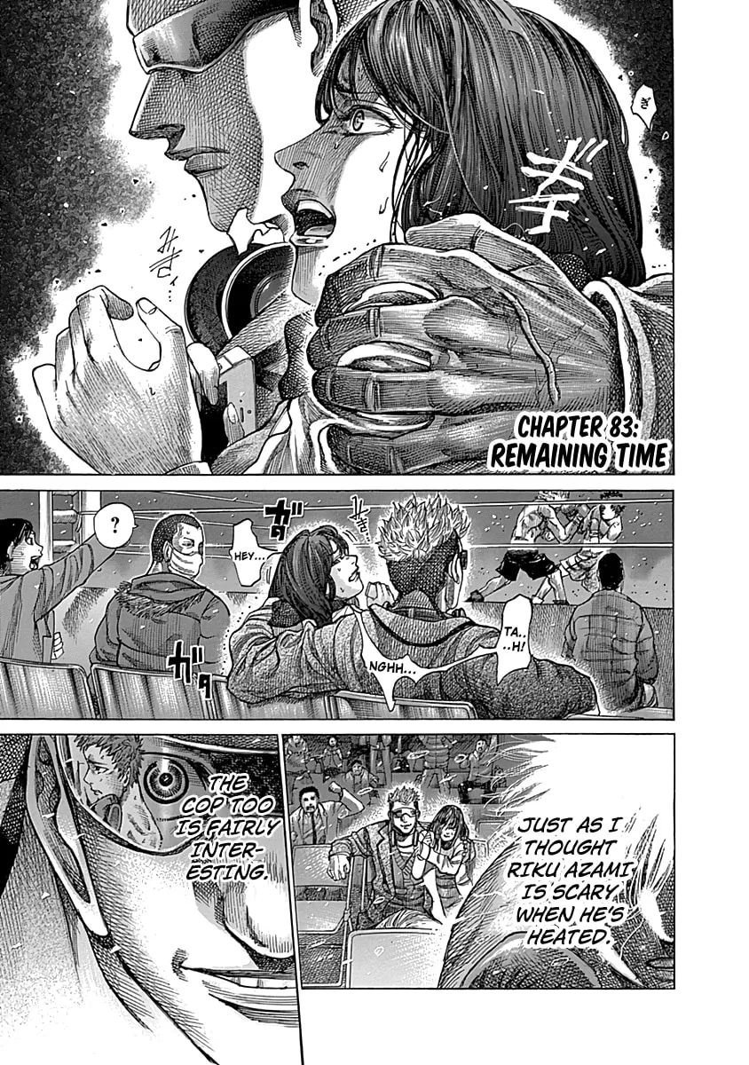 Read Rikudou chapter 83 image 1 on Lezhin