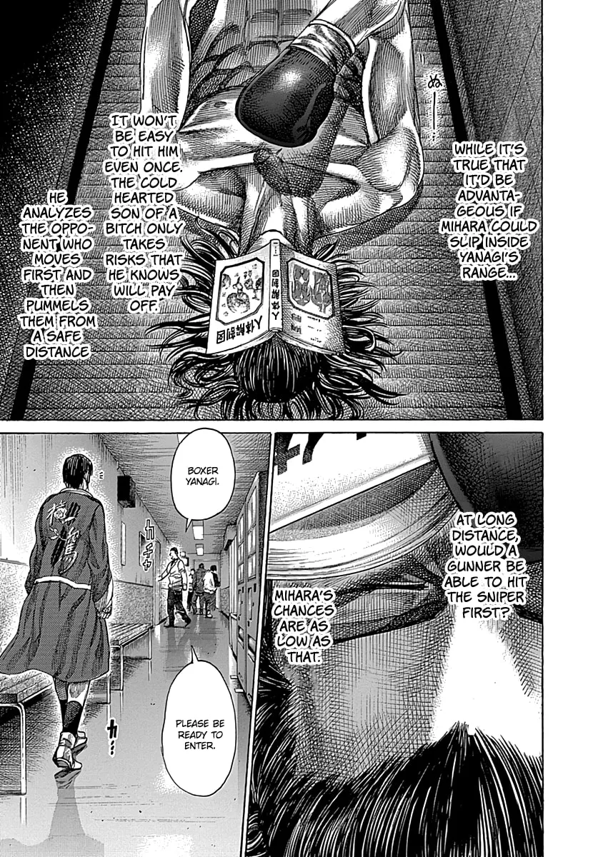 Read Rikudou chapter 85 image 10 on Lezhin