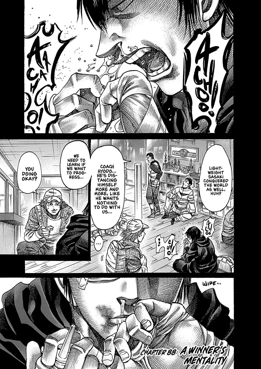 Read Rikudou chapter 88 image 1 on Lezhin
