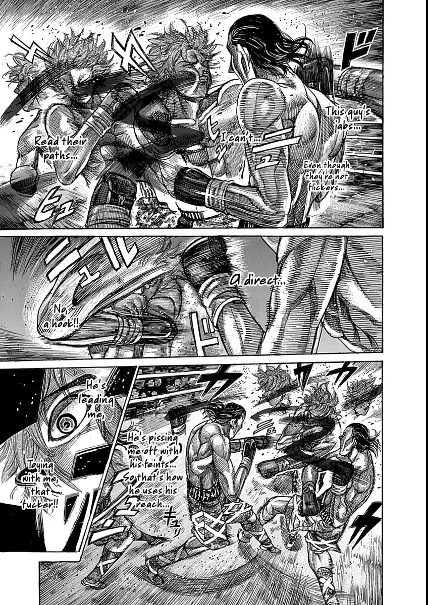 Read Rikudou chapter 88 image 9 on Lezhin