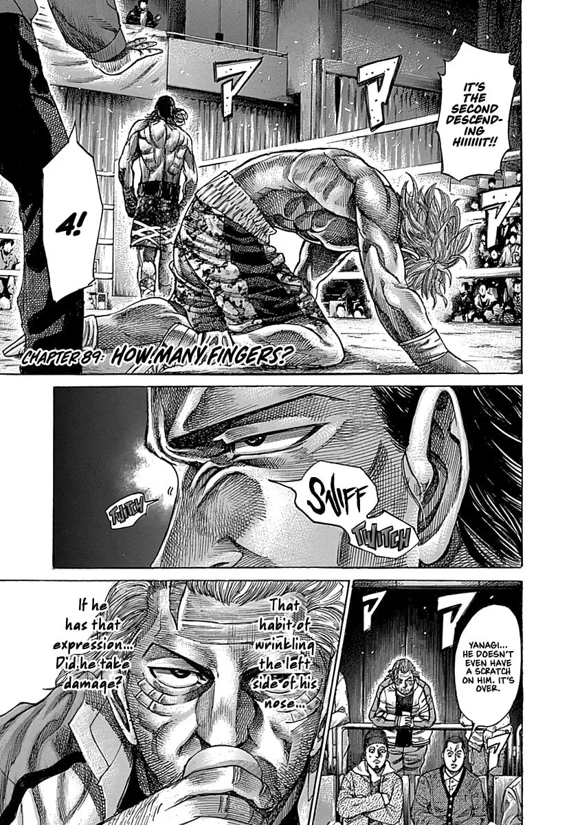 Read Rikudou chapter 89 image 1 on Lezhin