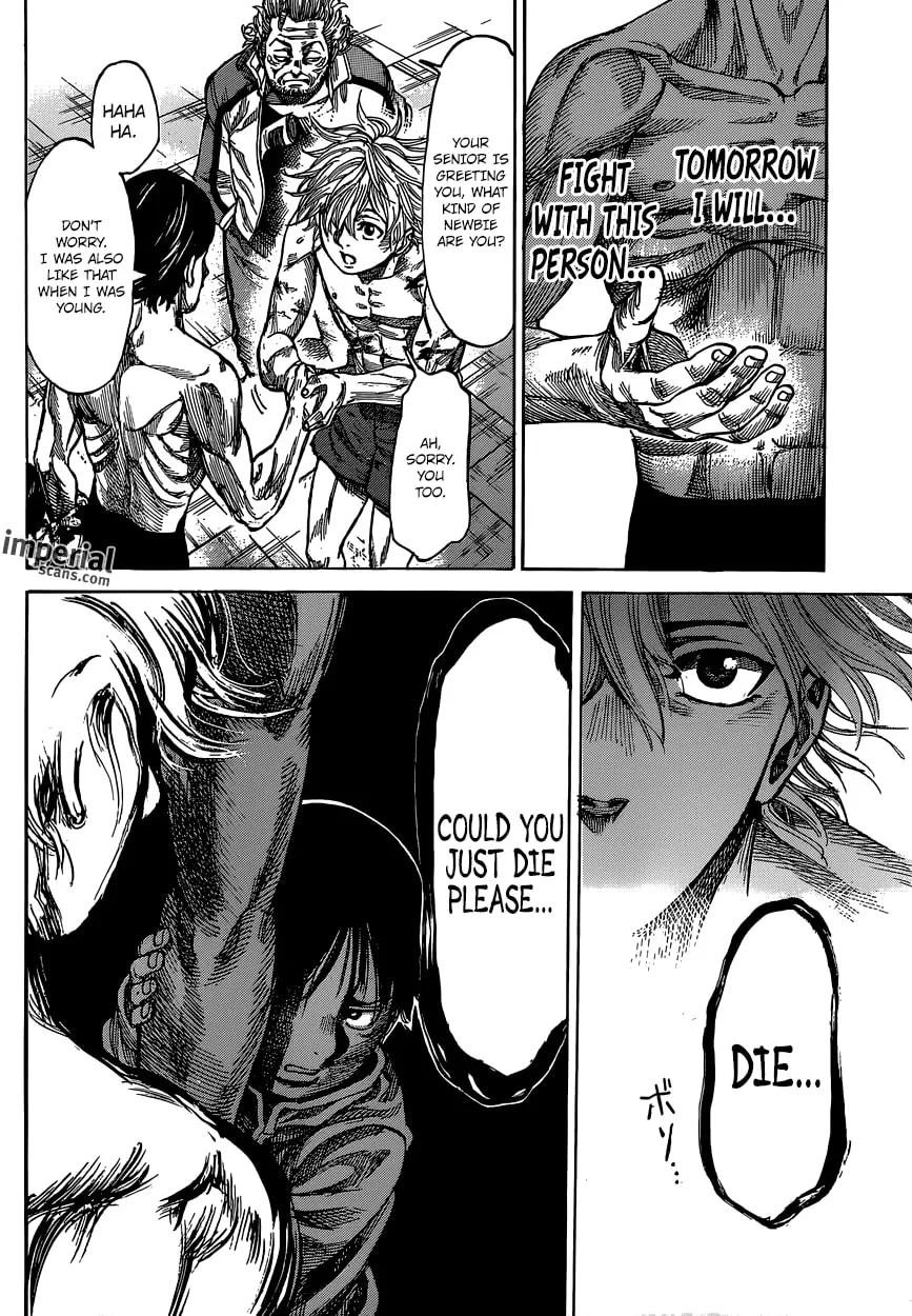 Read Rikudou chapter 9 image 16 on Lezhin