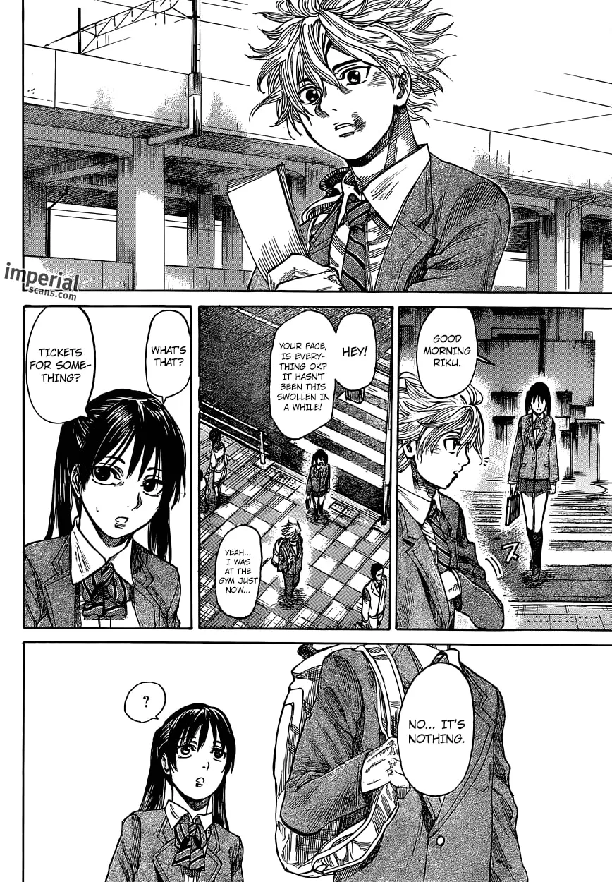 Read Rikudou chapter 9 image 6 on Lezhin