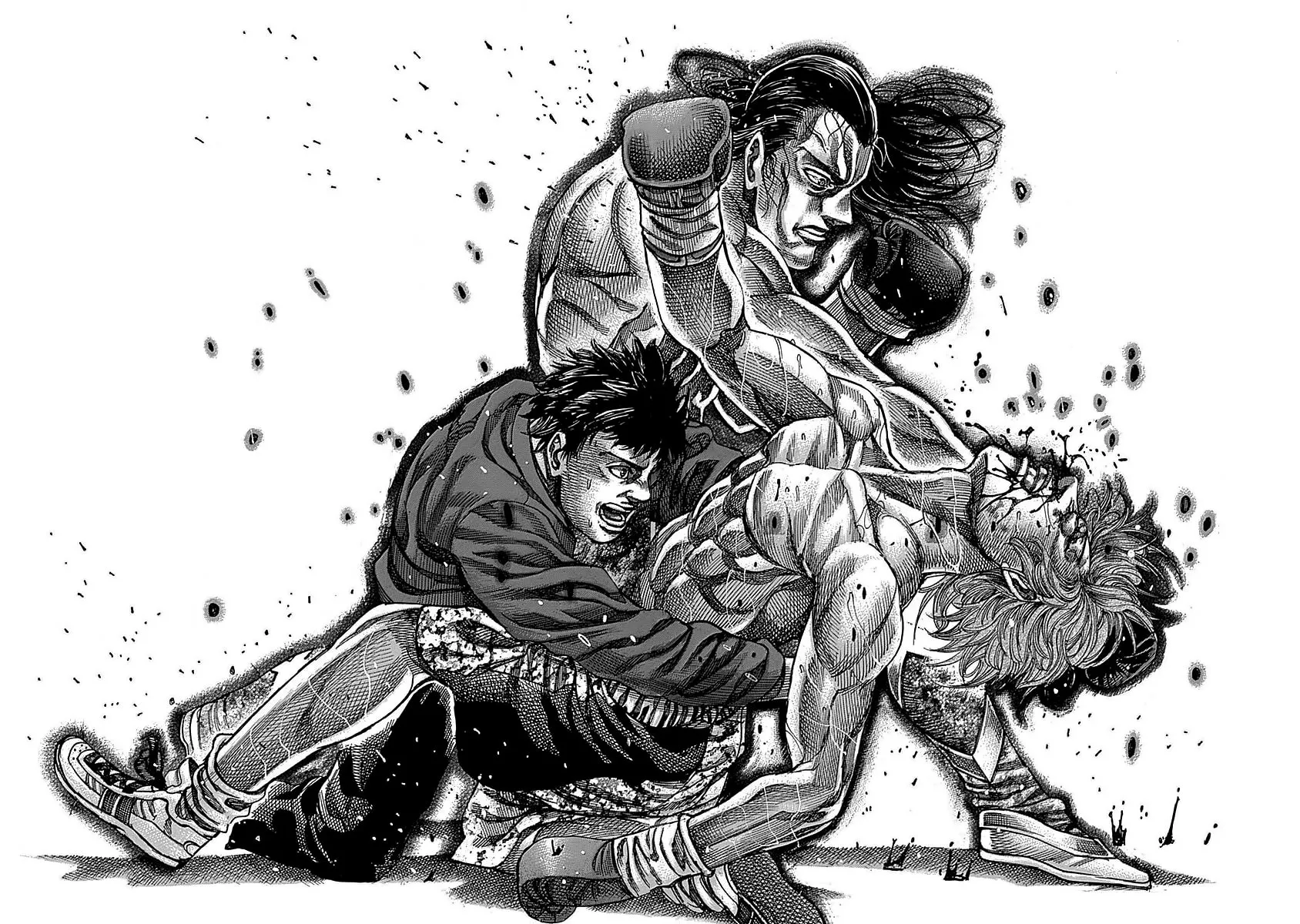 Read Rikudou chapter 91 image 19 on Lezhin