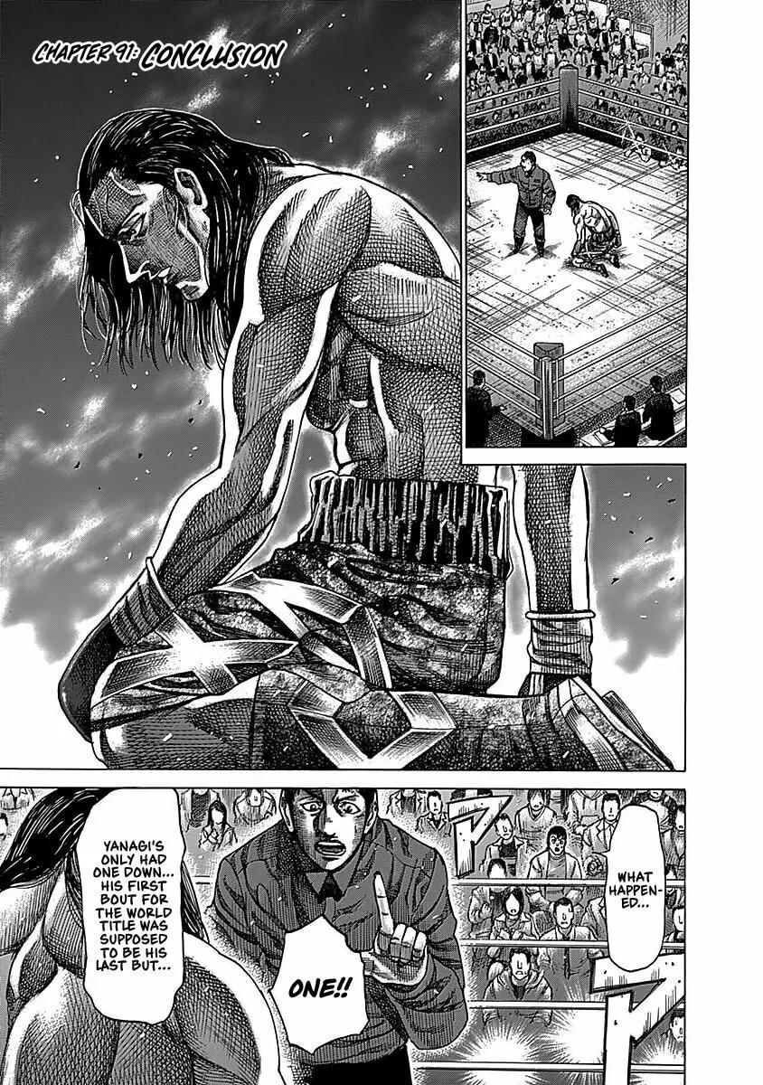 Read Rikudou chapter 91 image 4 on Lezhin