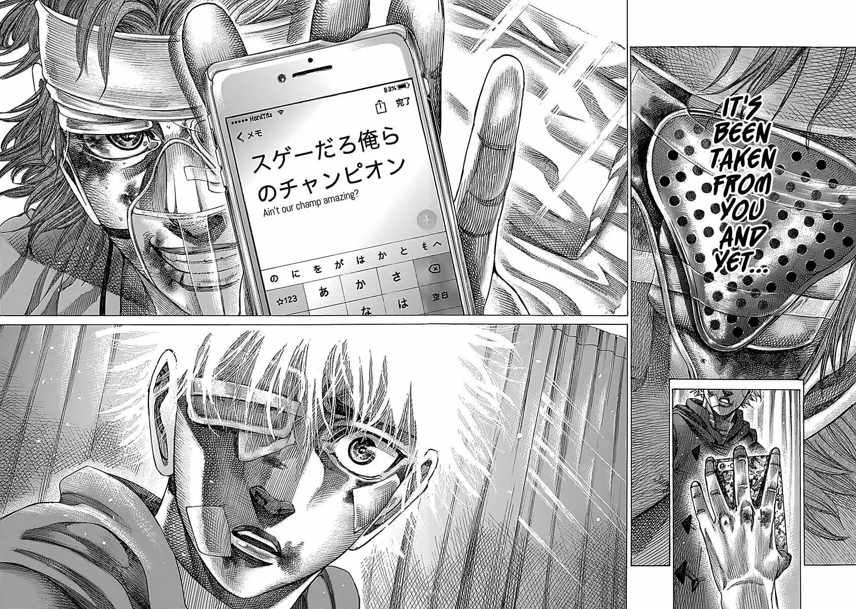 Read Rikudou chapter 94 image 15 on Lezhin