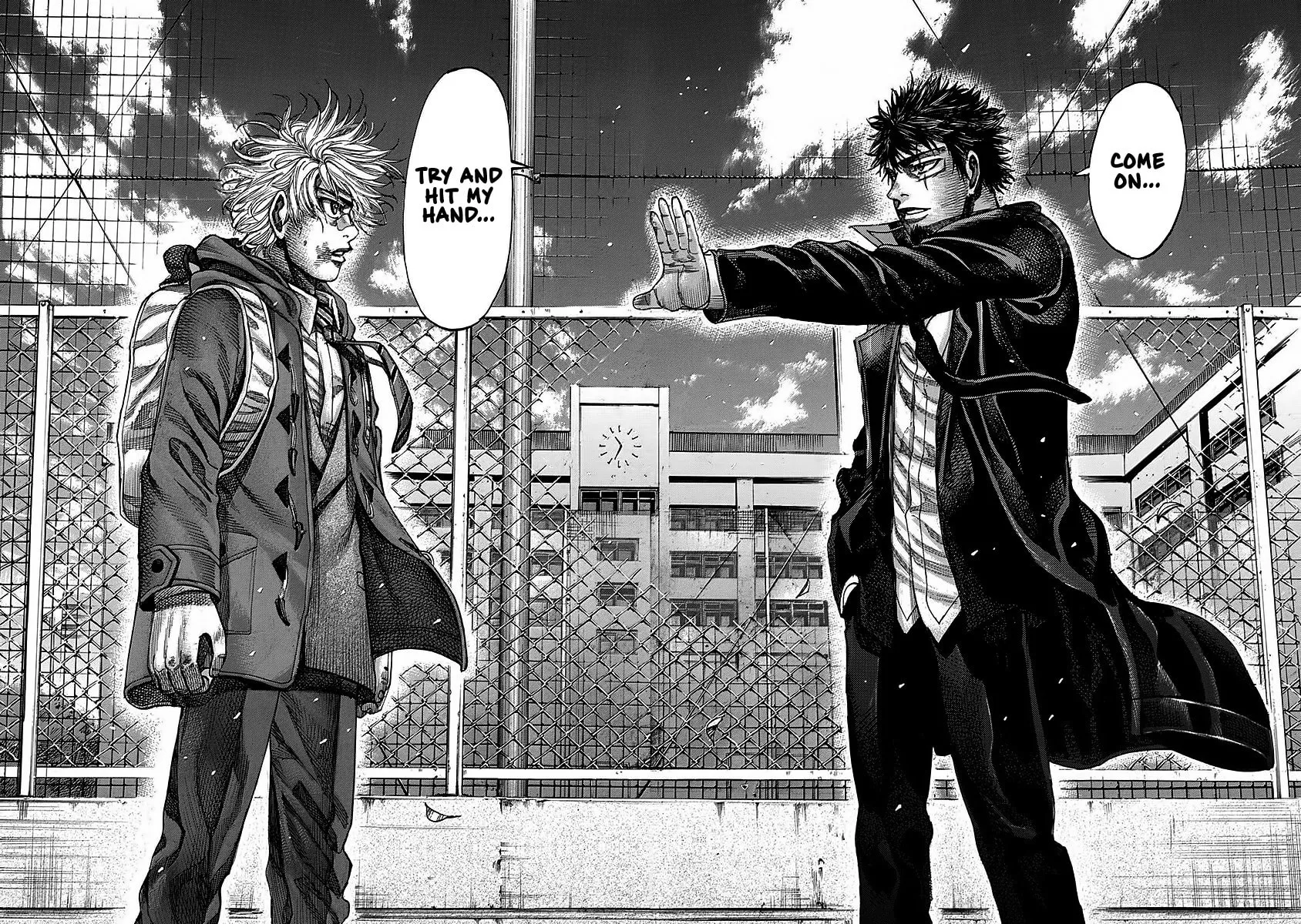 Read Rikudou chapter 95 image 16 on Lezhin