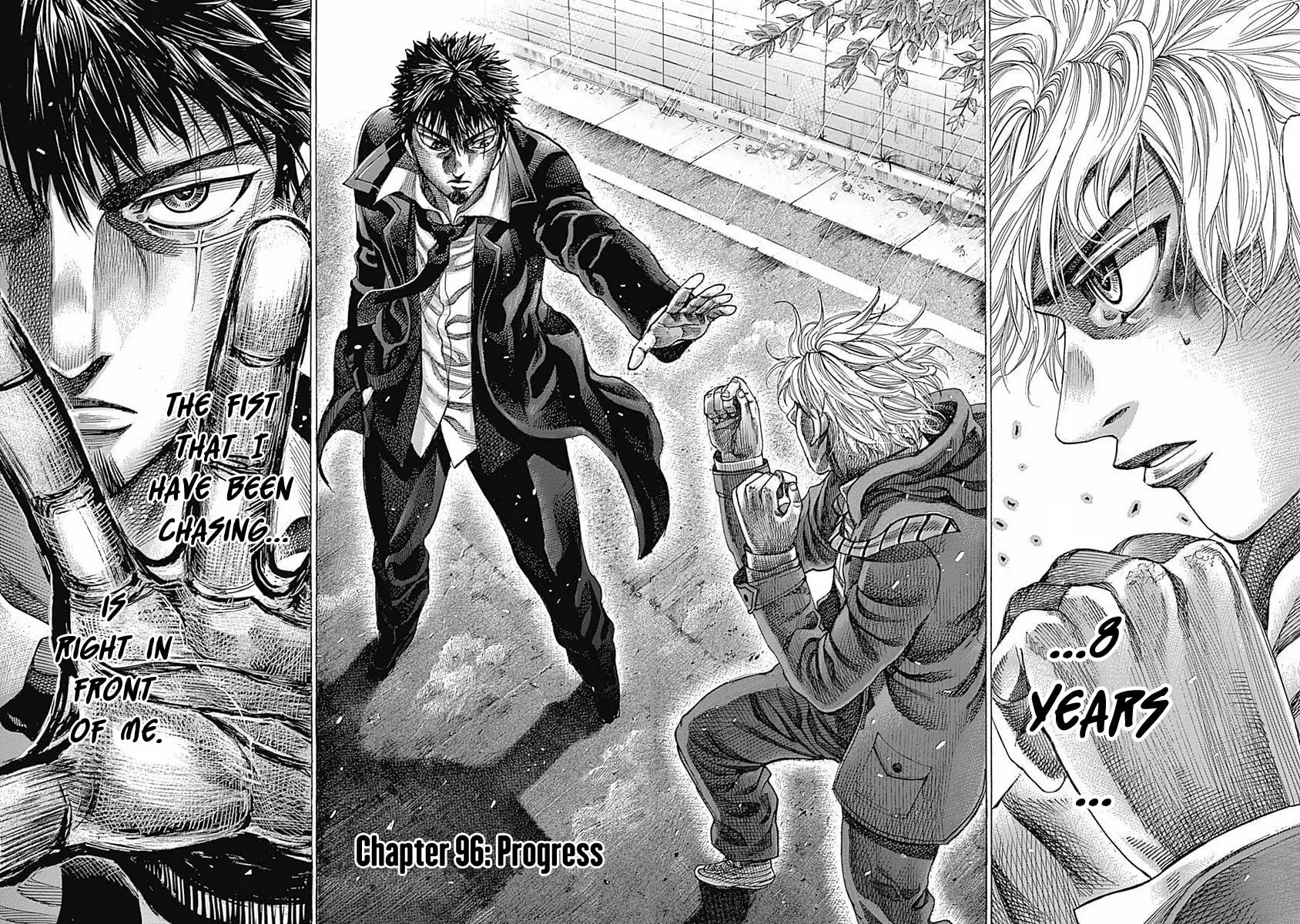 Read Rikudou chapter 96 image 2 on Lezhin