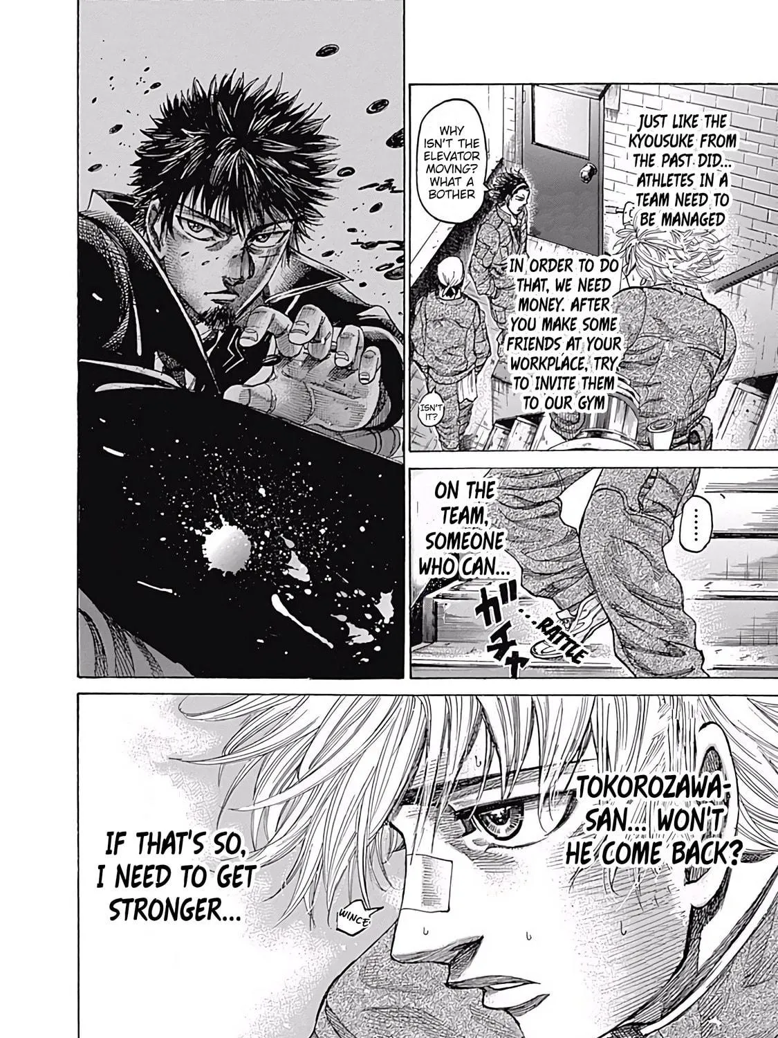 Read Rikudou chapter 97 image 10 on Lezhin