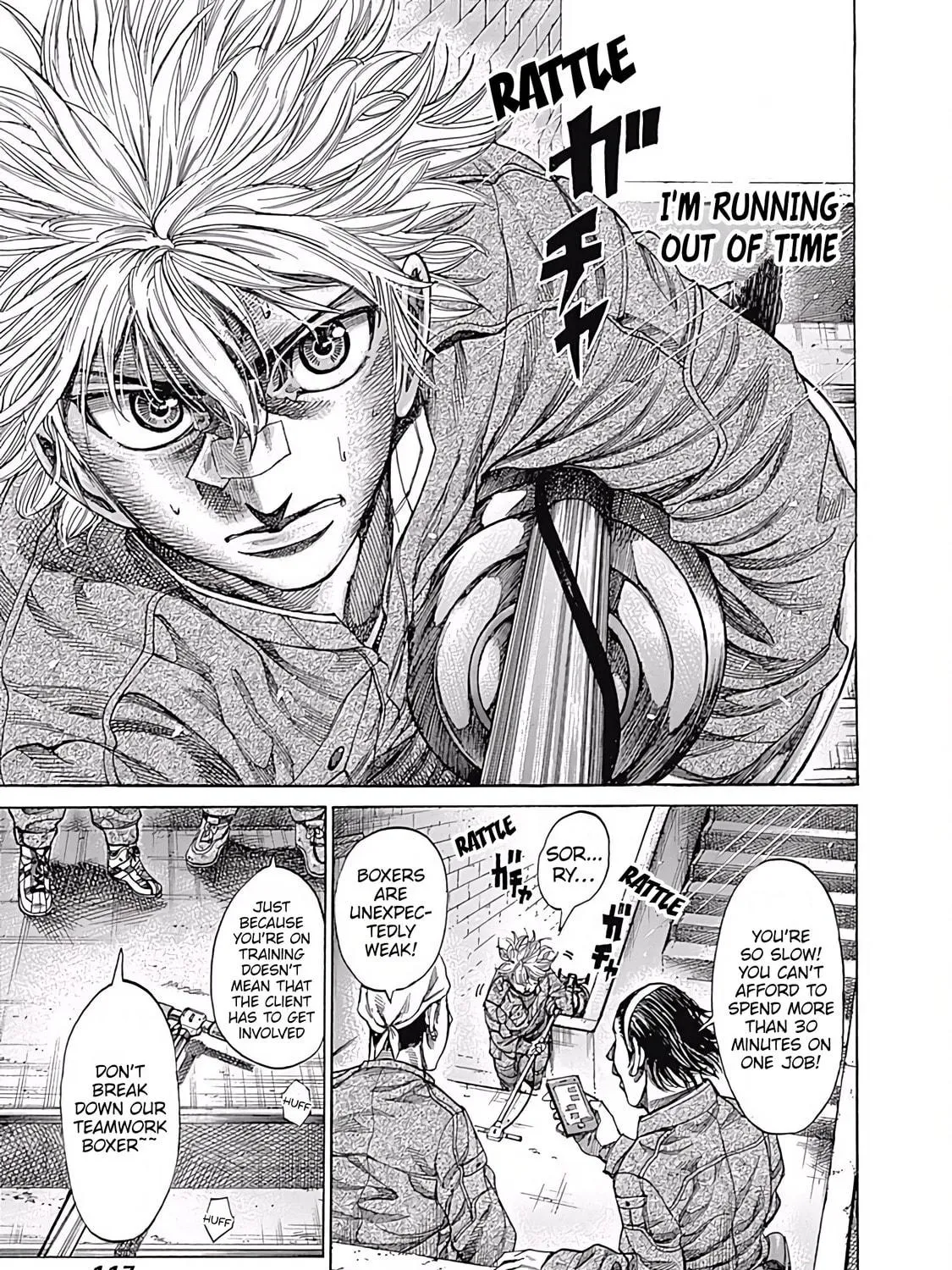 Read Rikudou chapter 97 image 4 on Lezhin