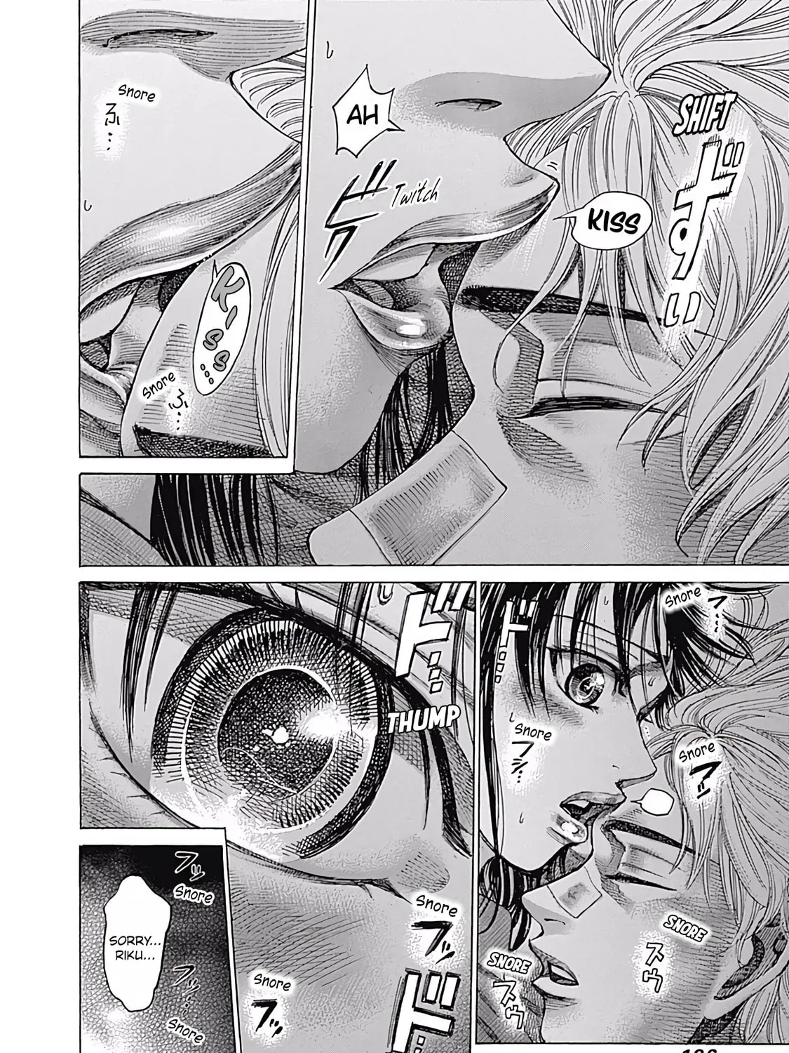 Read Rikudou chapter 98 image 6 on Lezhin