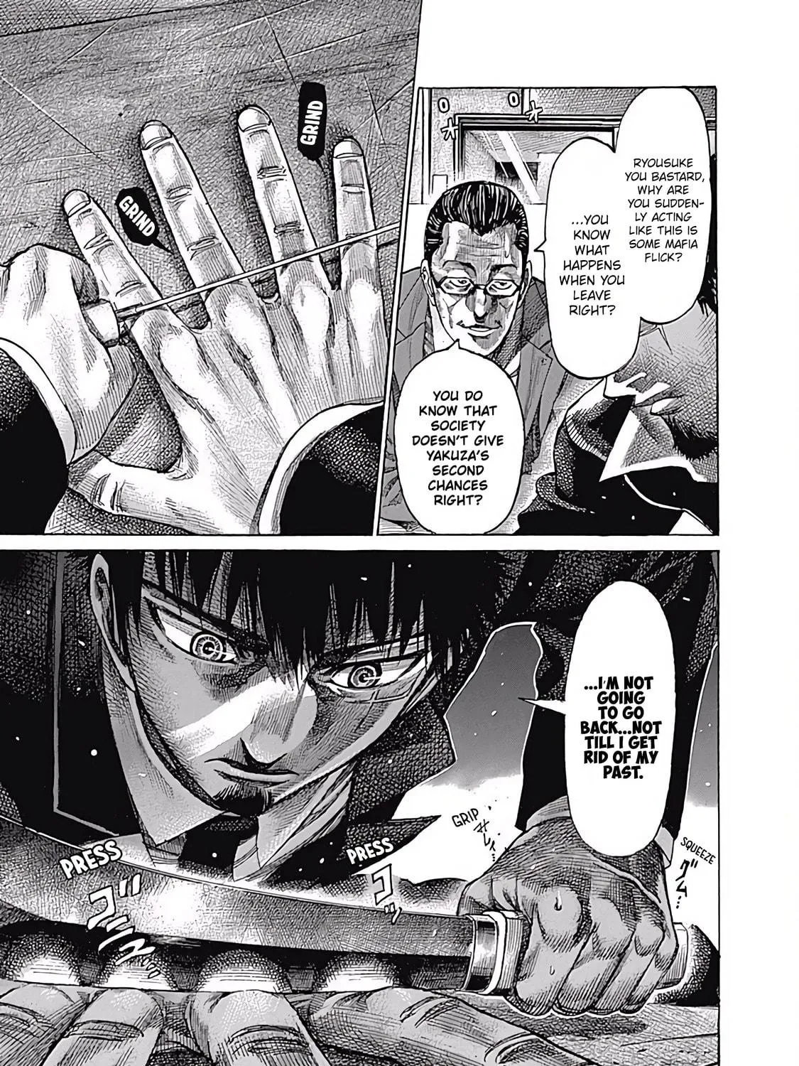 Read Rikudou chapter 99 image 10 on Lezhin