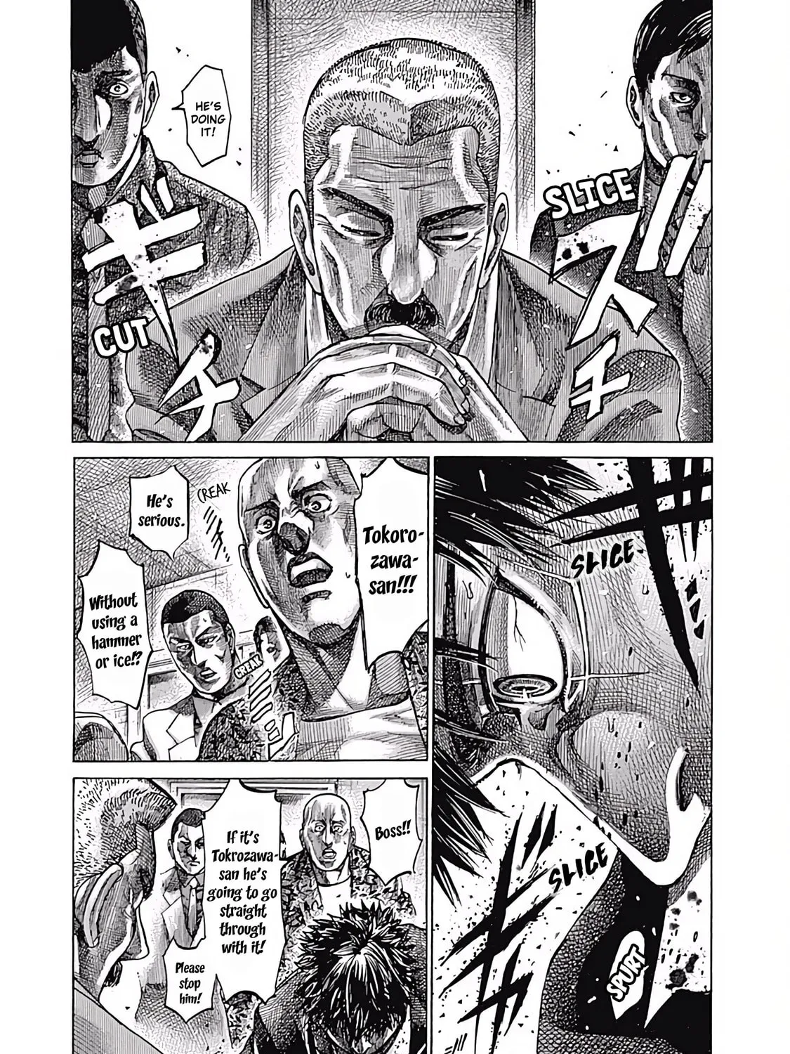 Read Rikudou chapter 99 image 18 on Lezhin