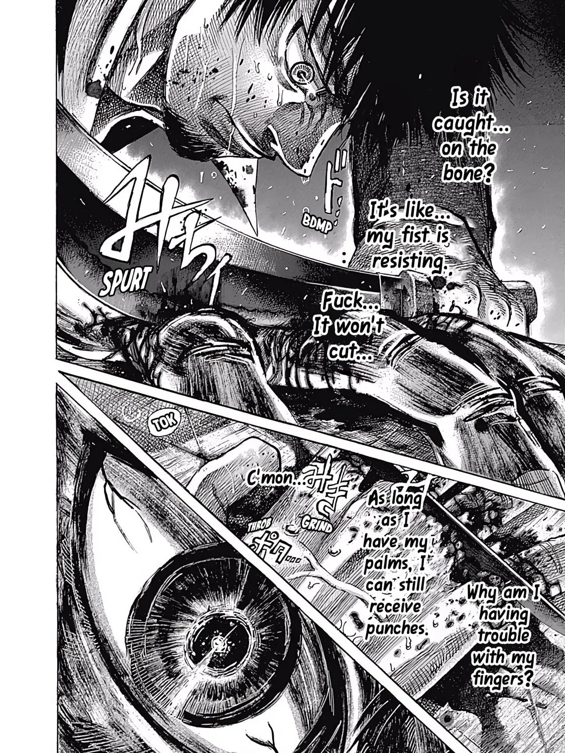 Read Rikudou chapter 99 image 24 on Lezhin