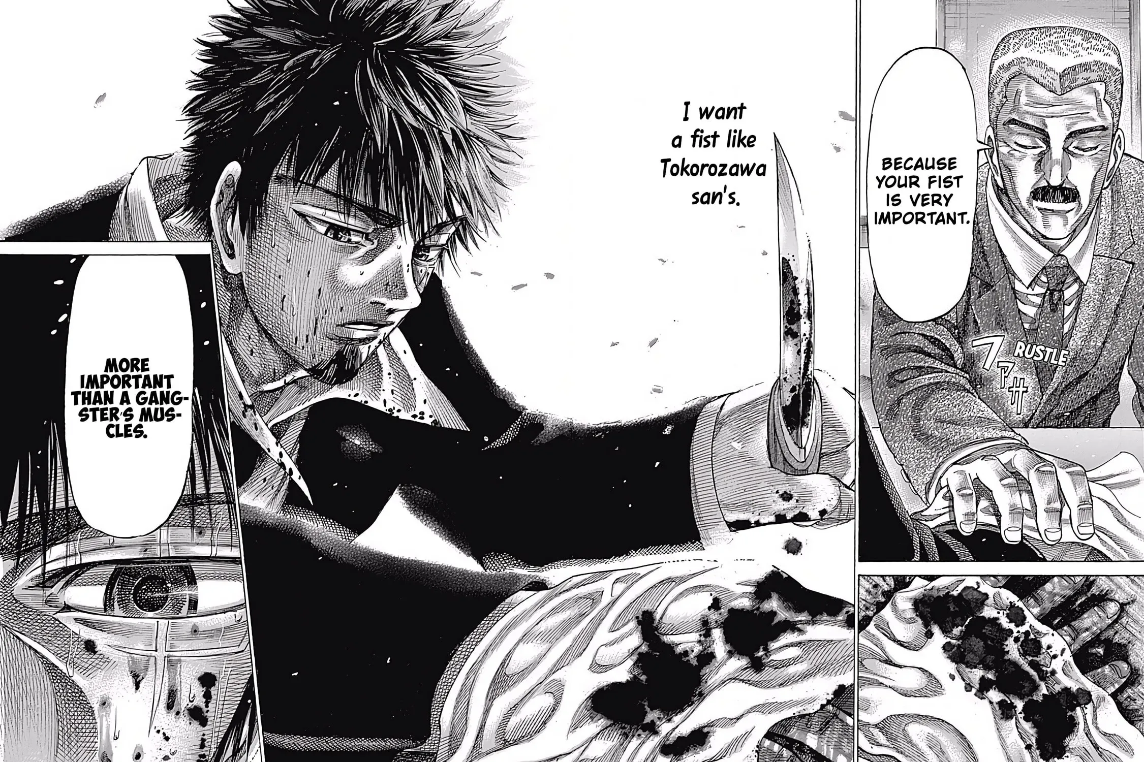 Read Rikudou chapter 99 image 32 on Lezhin