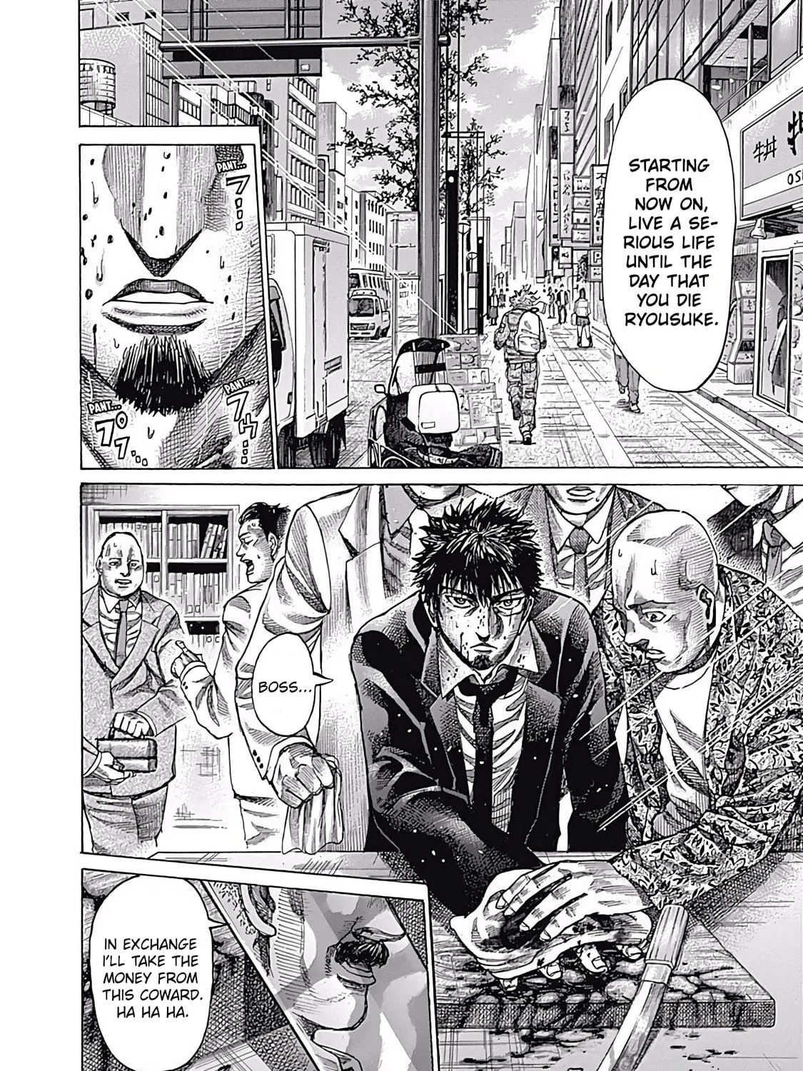 Read Rikudou chapter 99 image 34 on Lezhin
